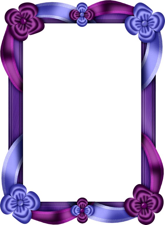 Purple on sale picture frame