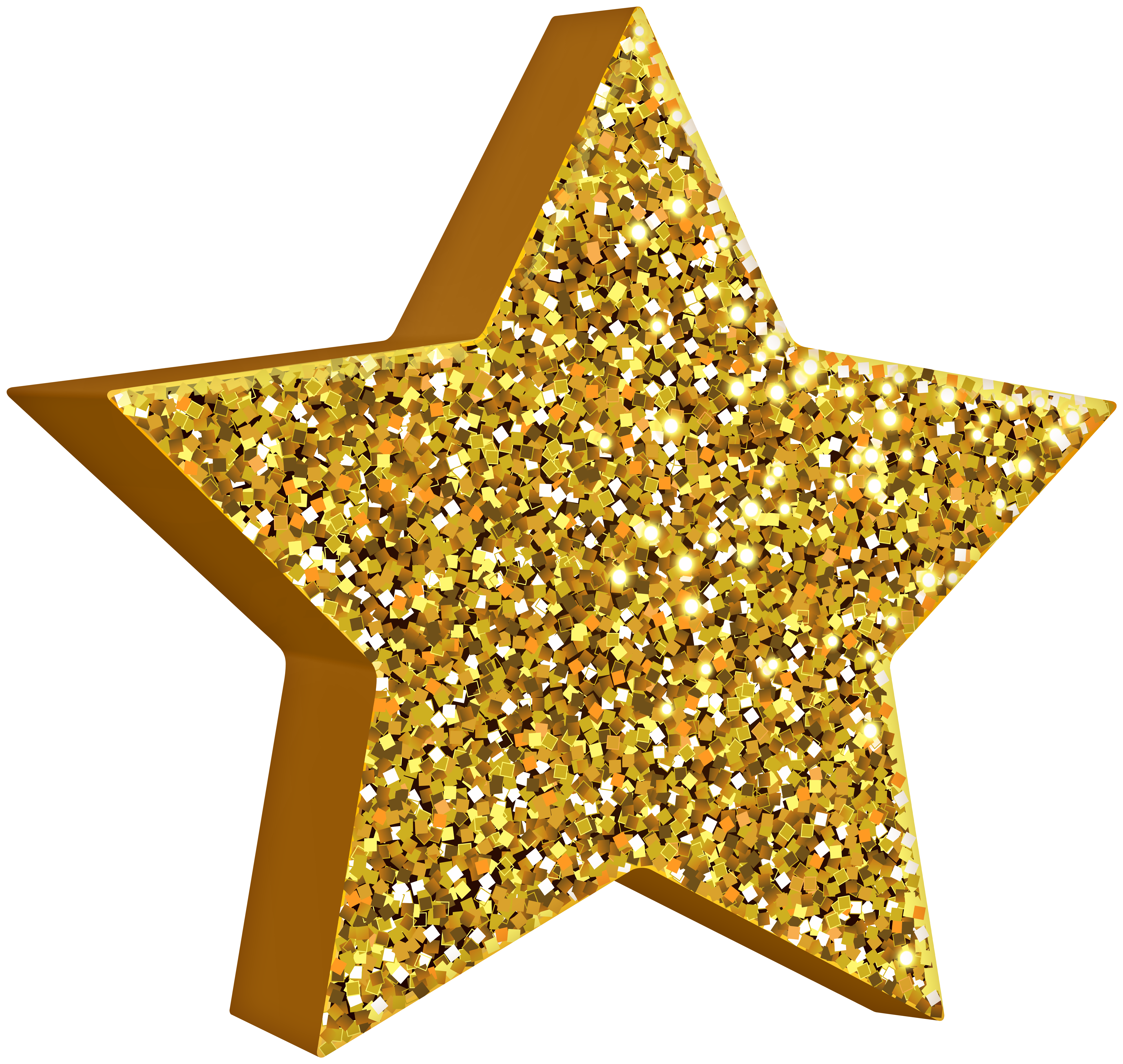 Gold Star Clip Art PNG Image​  Gallery Yopriceville - High-Quality Free  Images and Transparent PNG Clipart