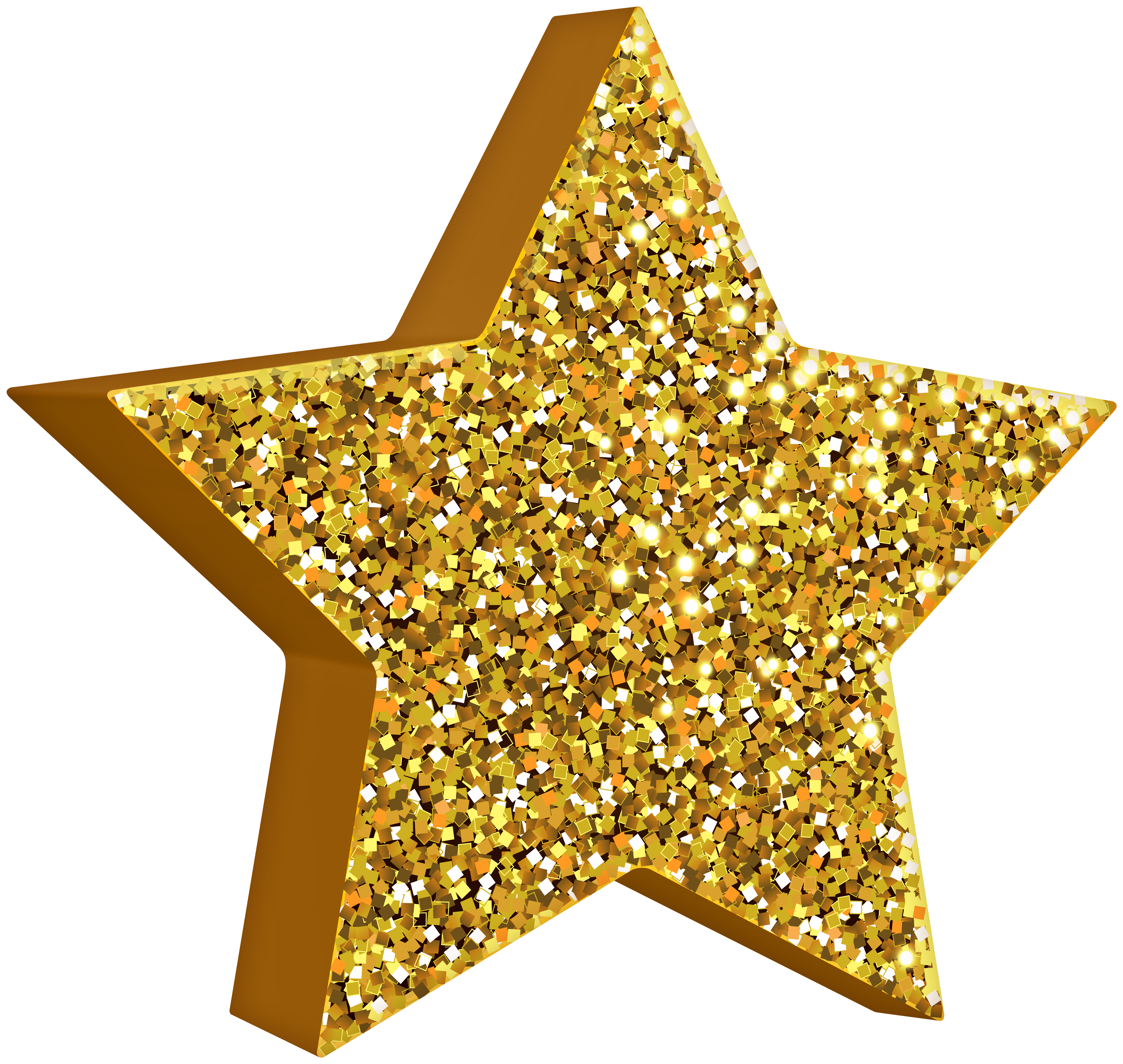 gold stars clipart