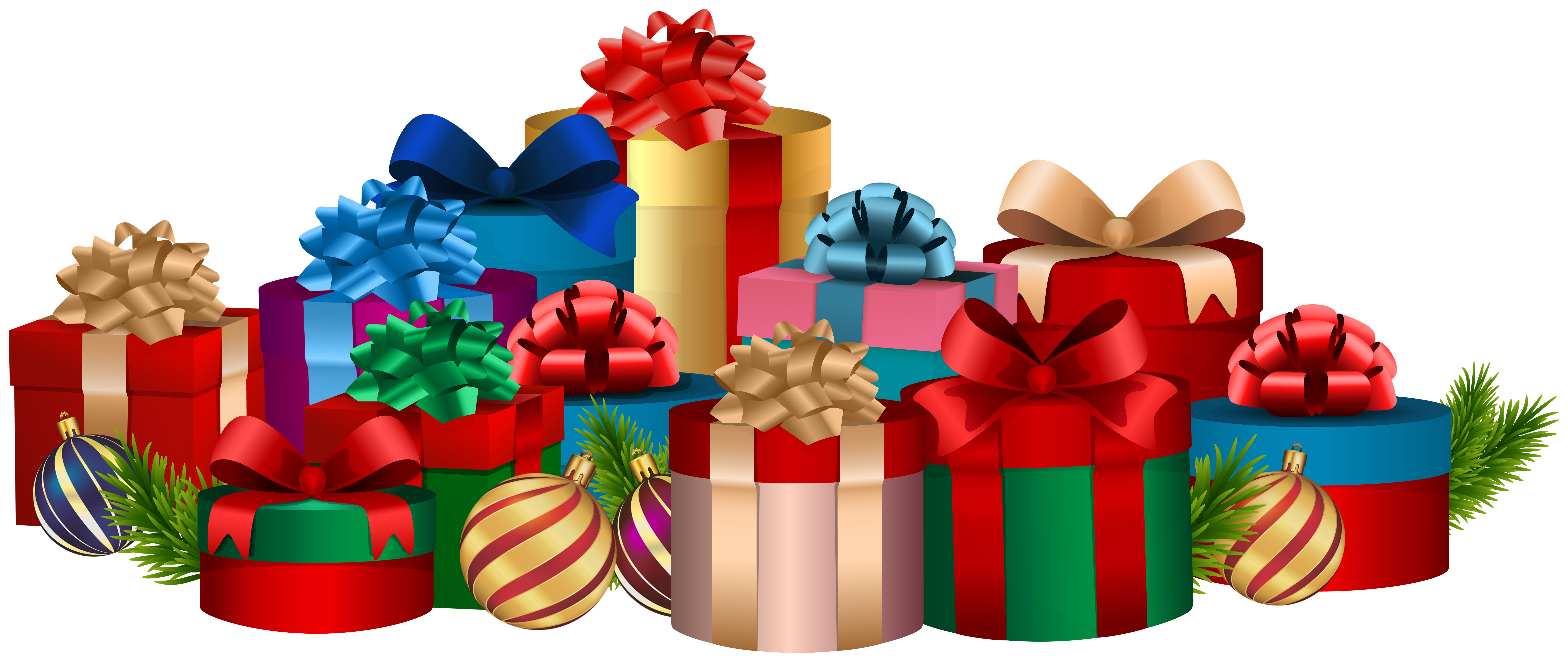 Christmas Gifts PNG Transparent Clipart​ | Gallery Yopriceville -  High-Quality Free Images and Transparent PNG Clipart