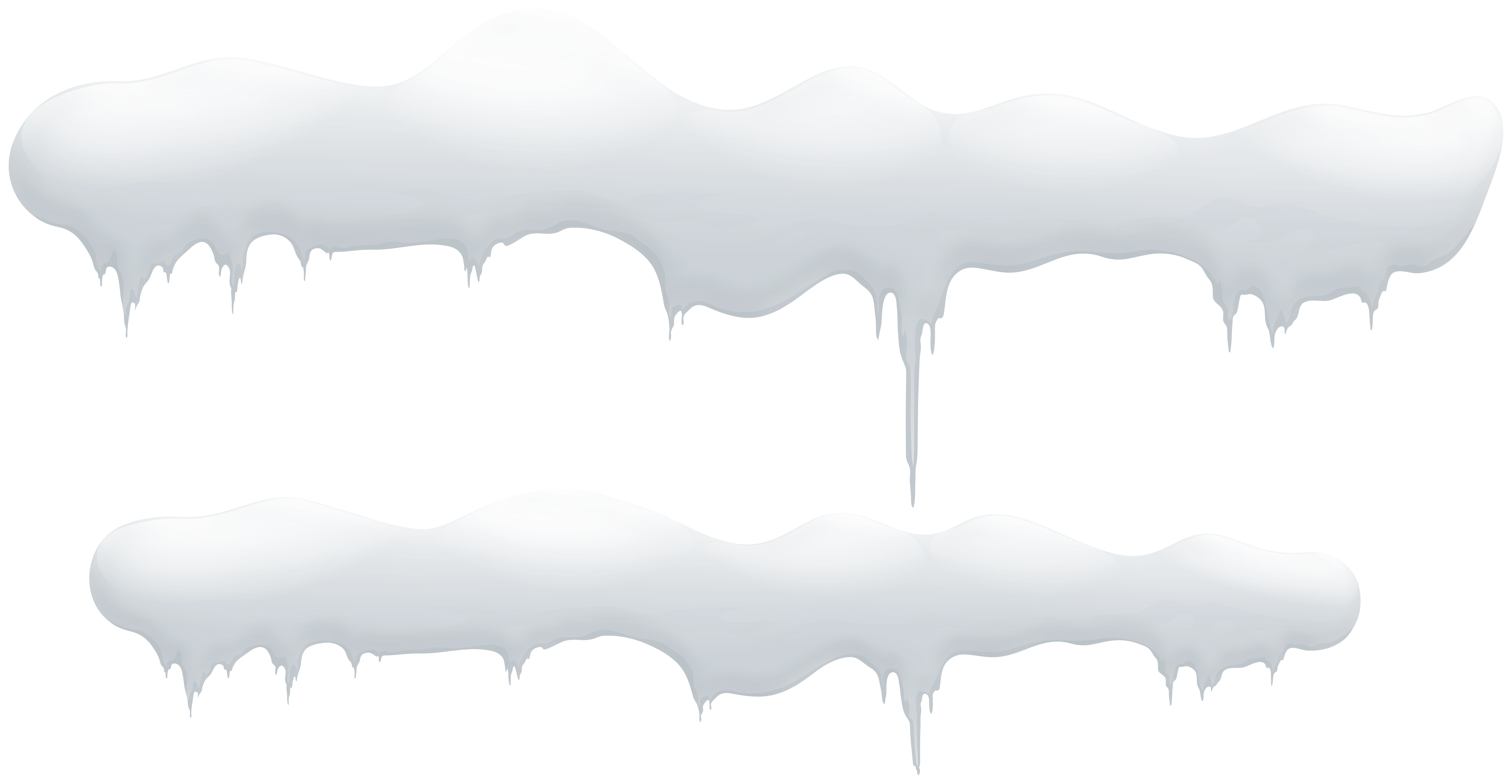 snow pile clipart black and white