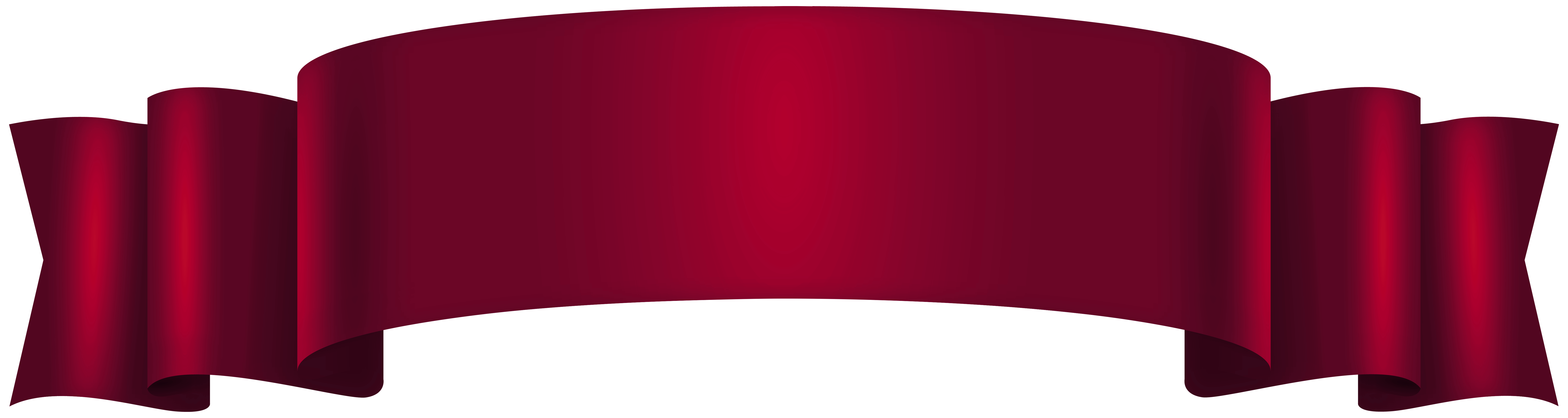 Dark Red Classic Banner Transparent Clipart​  Gallery Yopriceville -  High-Quality Free Images and Transparent PNG Clipart