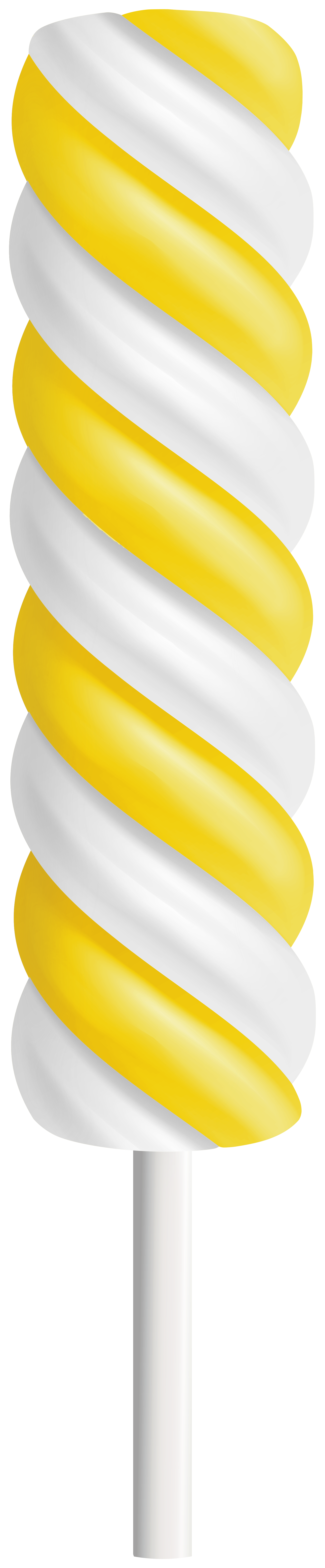 yellow swirl clip art