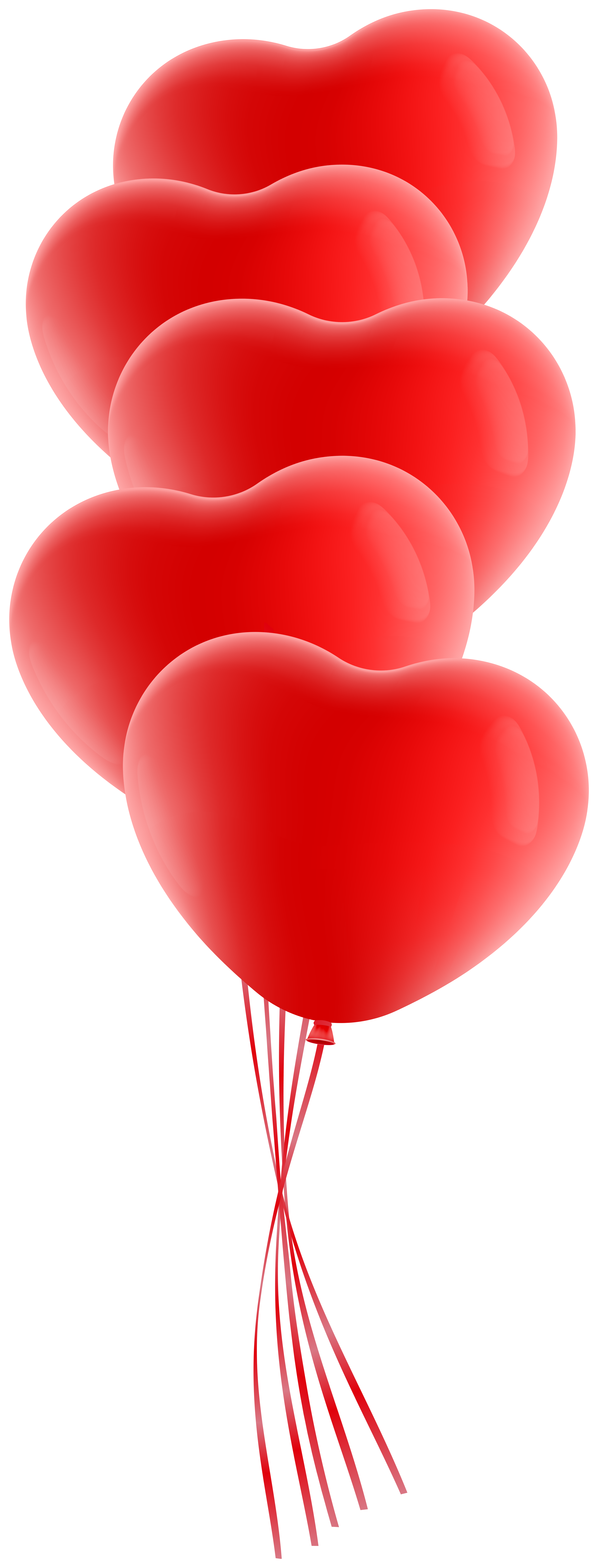 Red Heart Balloons Decor PNG Clipart​  Gallery Yopriceville - High-Quality  Free Images and Transparent PNG Clipart