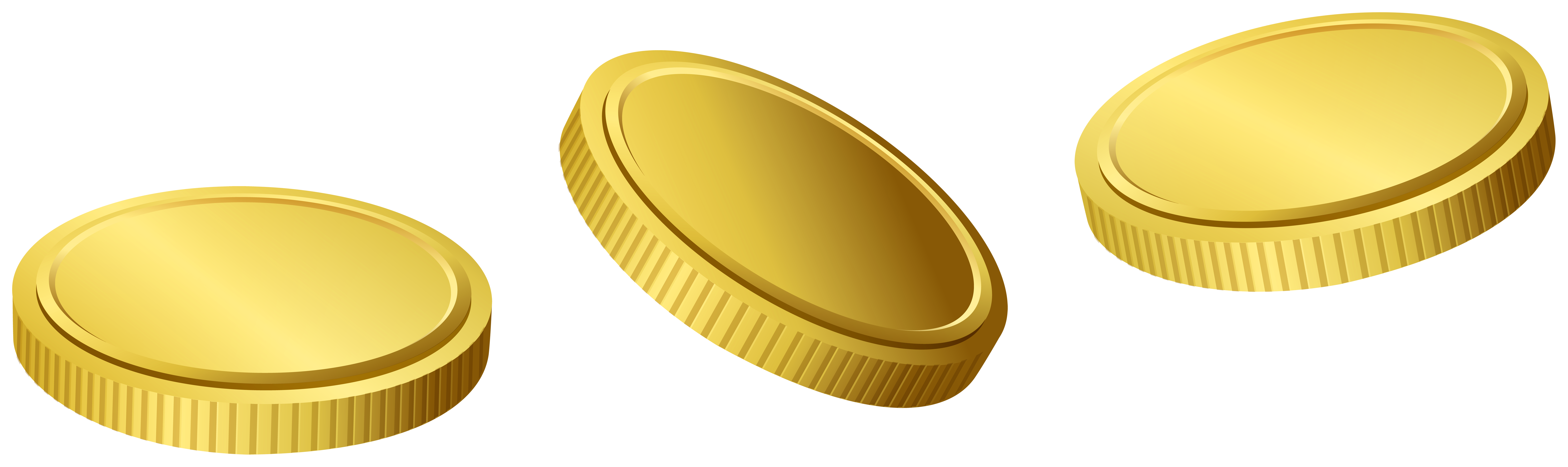 gold coins clipart