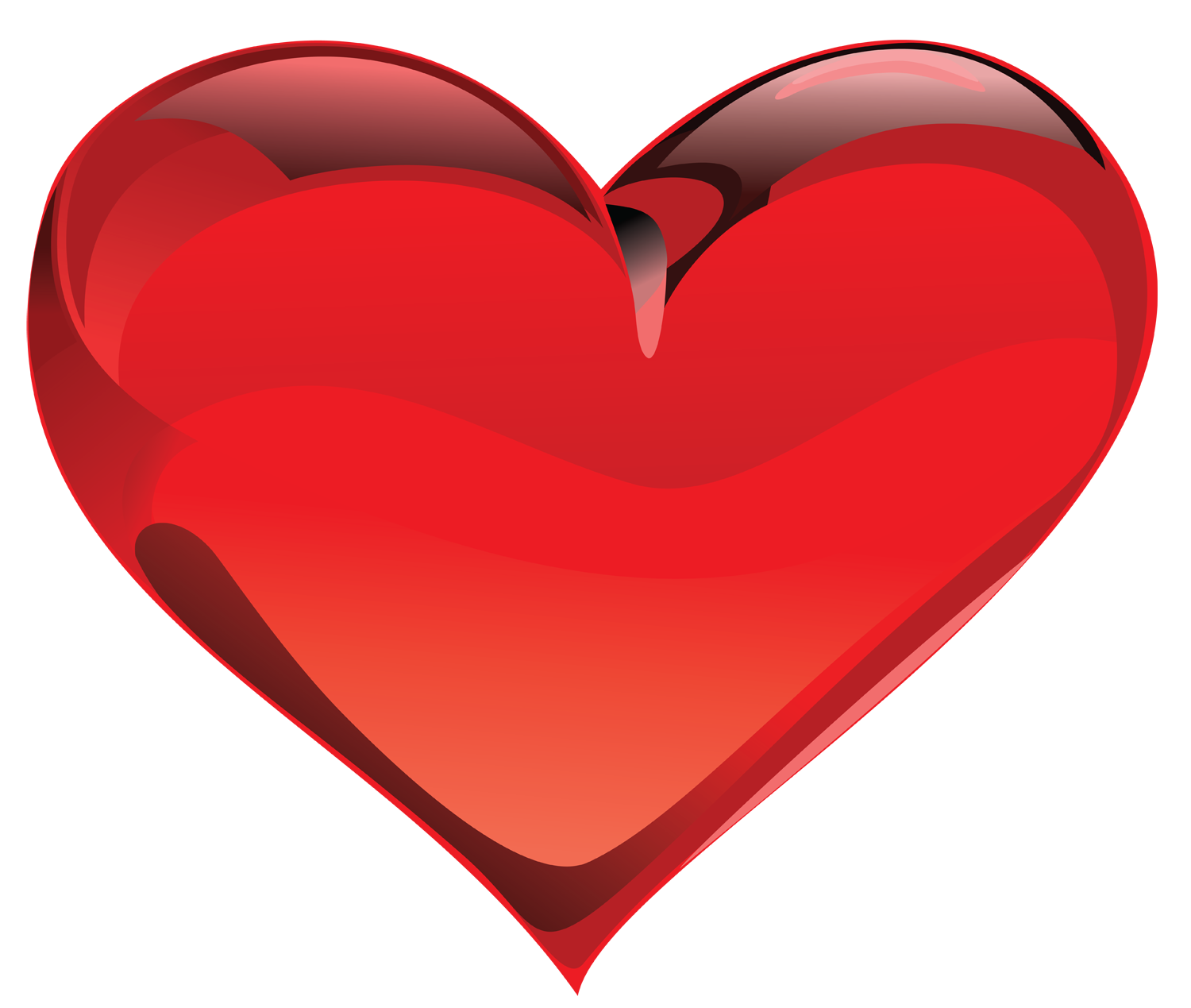 Red Hearts PNG Clipart Image​  Gallery Yopriceville - High-Quality Free  Images and Transparent PNG Clipart