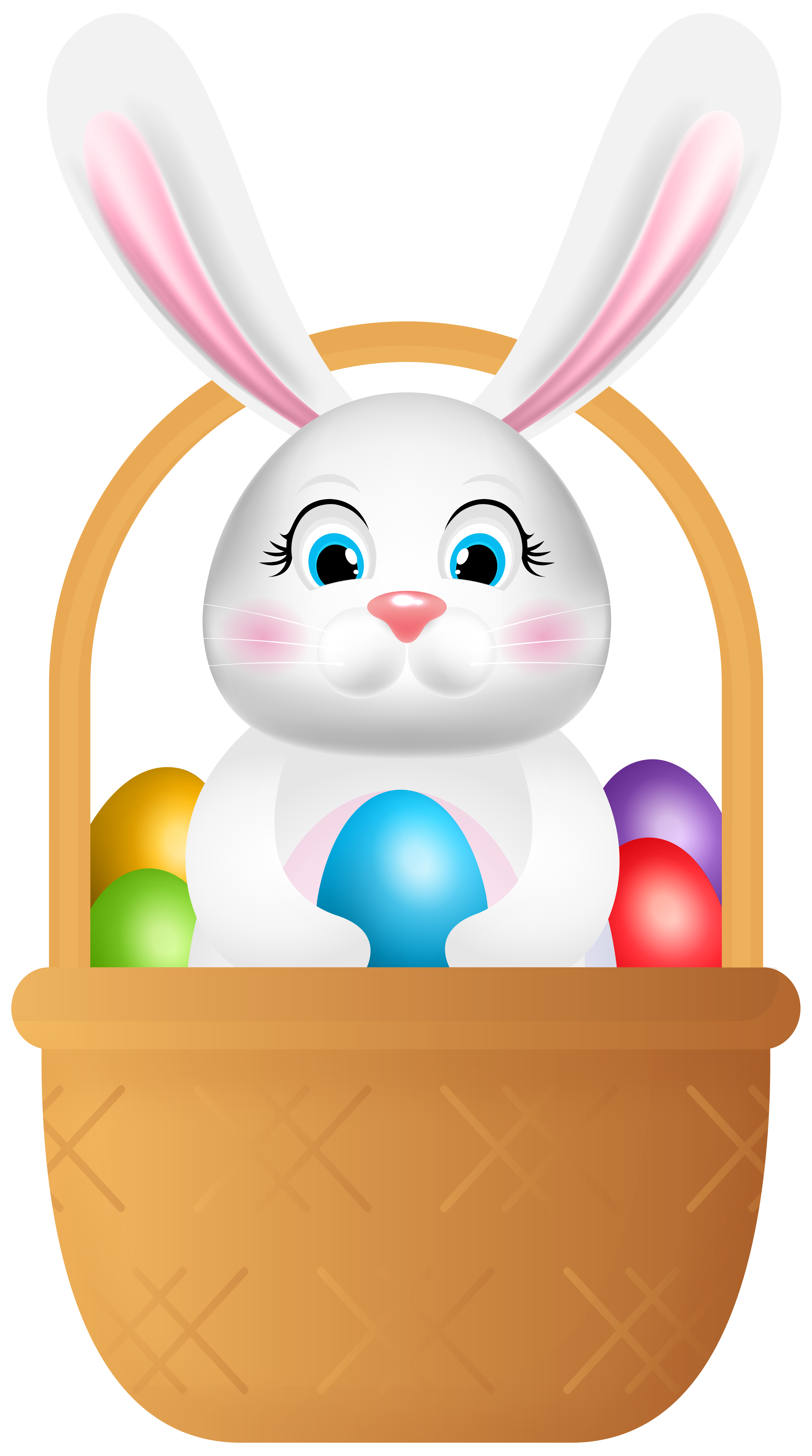 Cute Easter Bunny Transparent Image​  Gallery Yopriceville - High-Quality  Free Images and Transparent PNG Clipart