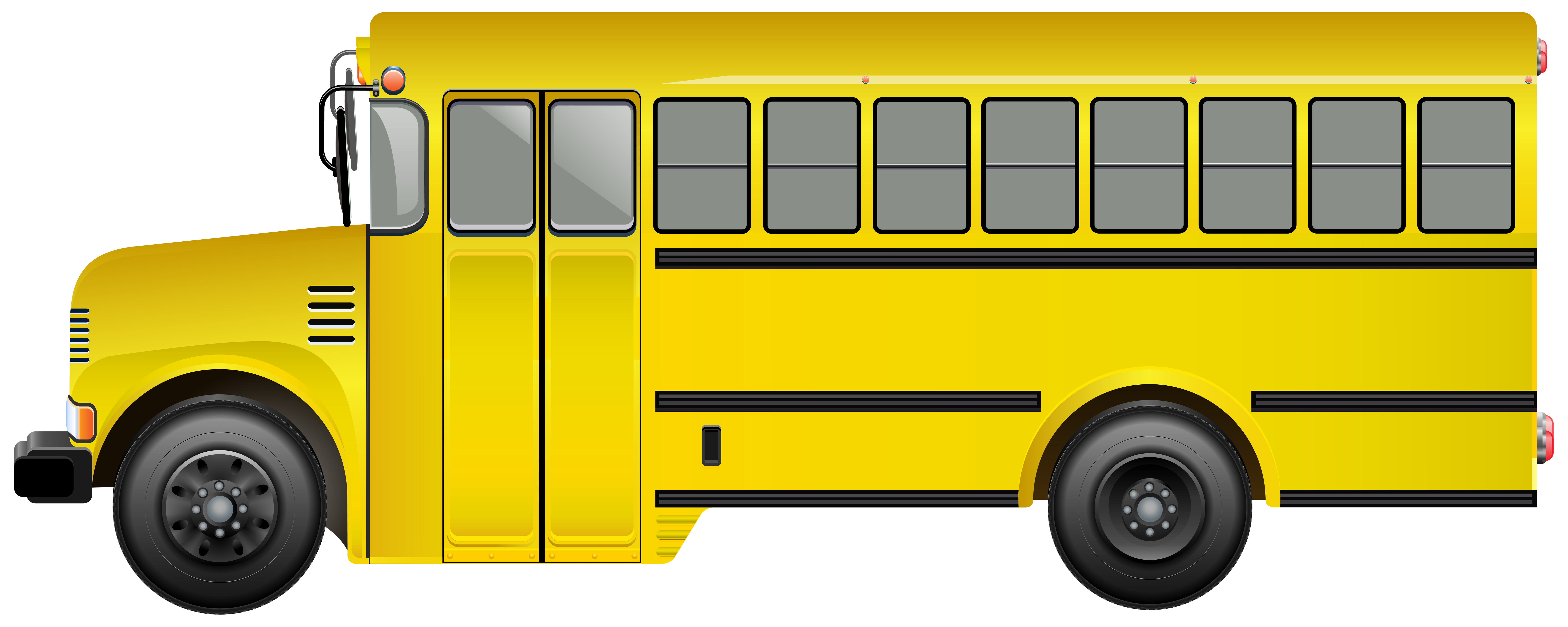 school van png