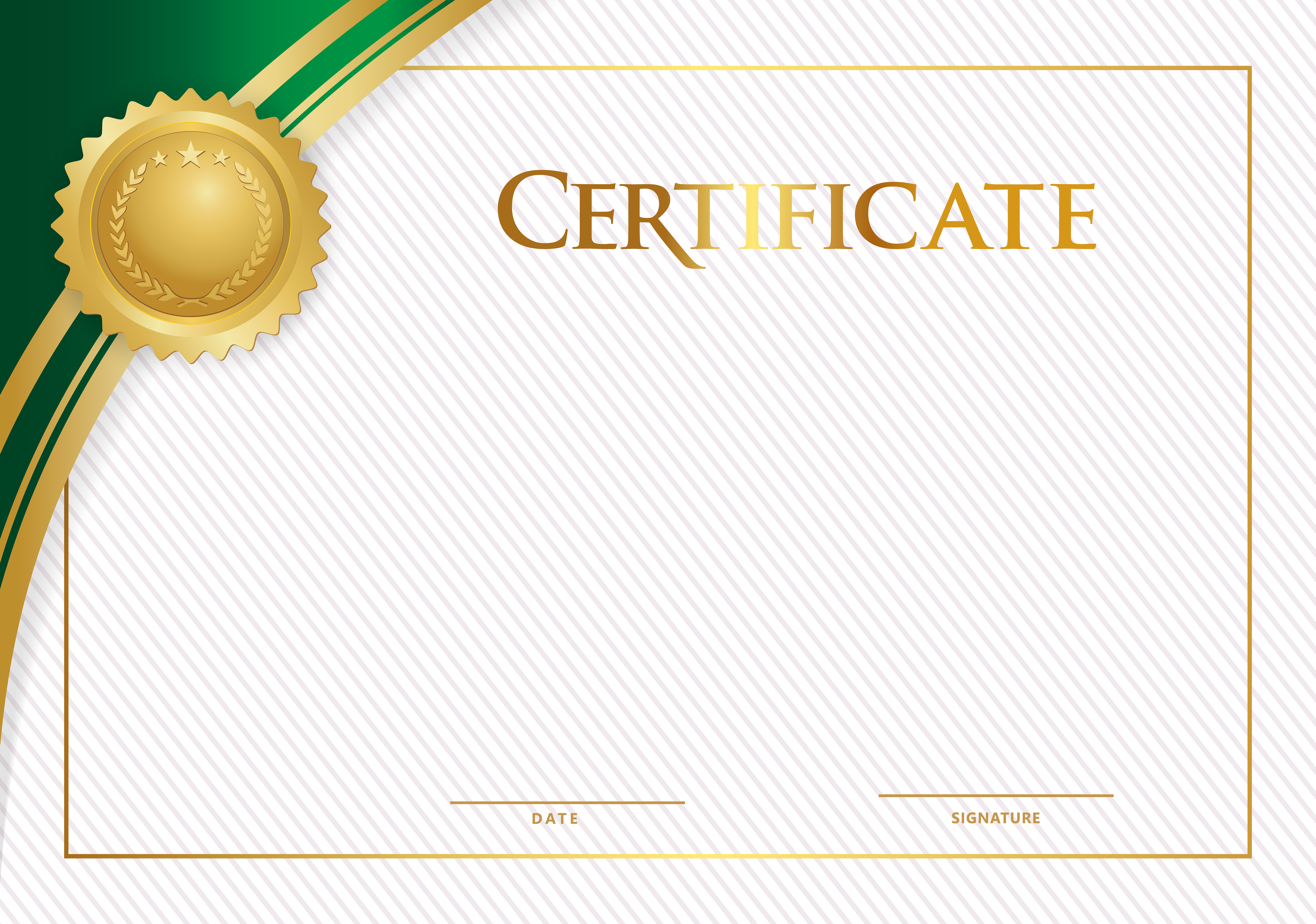 Empty Certificate Green PNG Clipart​ | Gallery Yopriceville - High-Quality  Free Images and Transparent PNG Clipart
