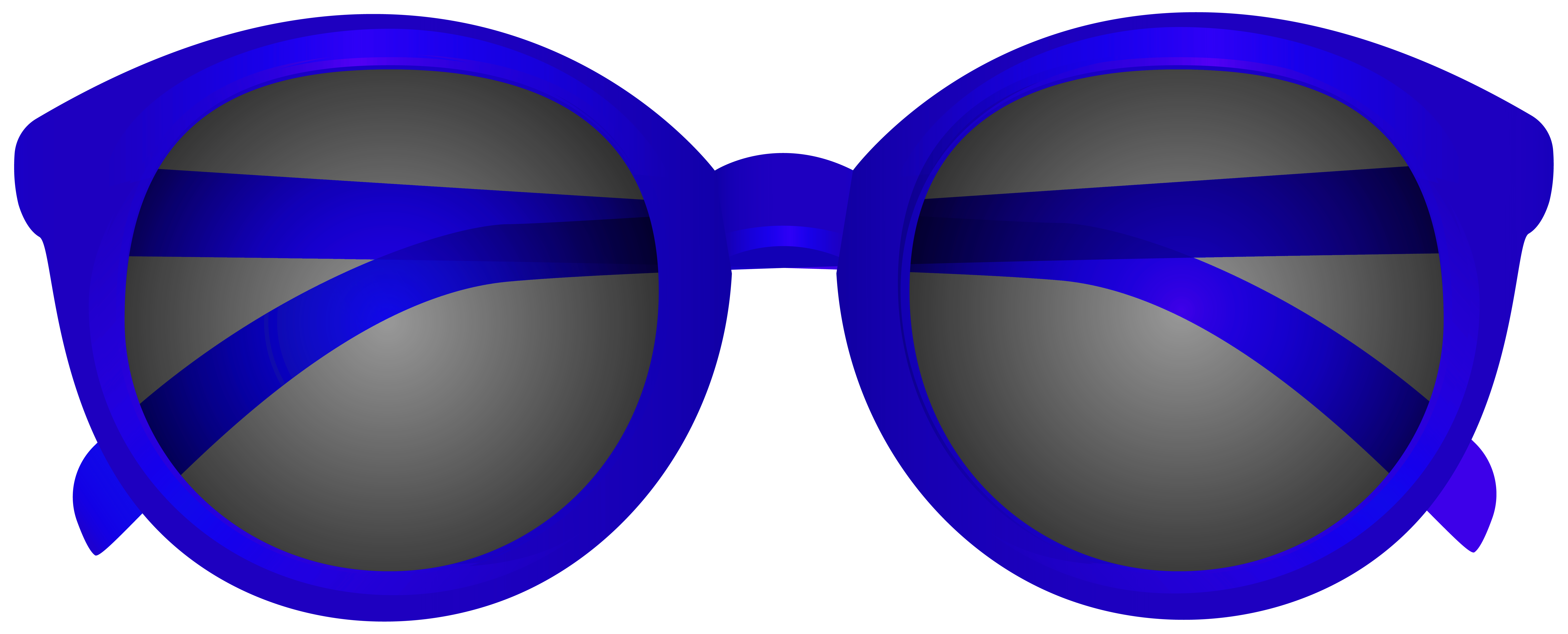 blue sunglasses clipart