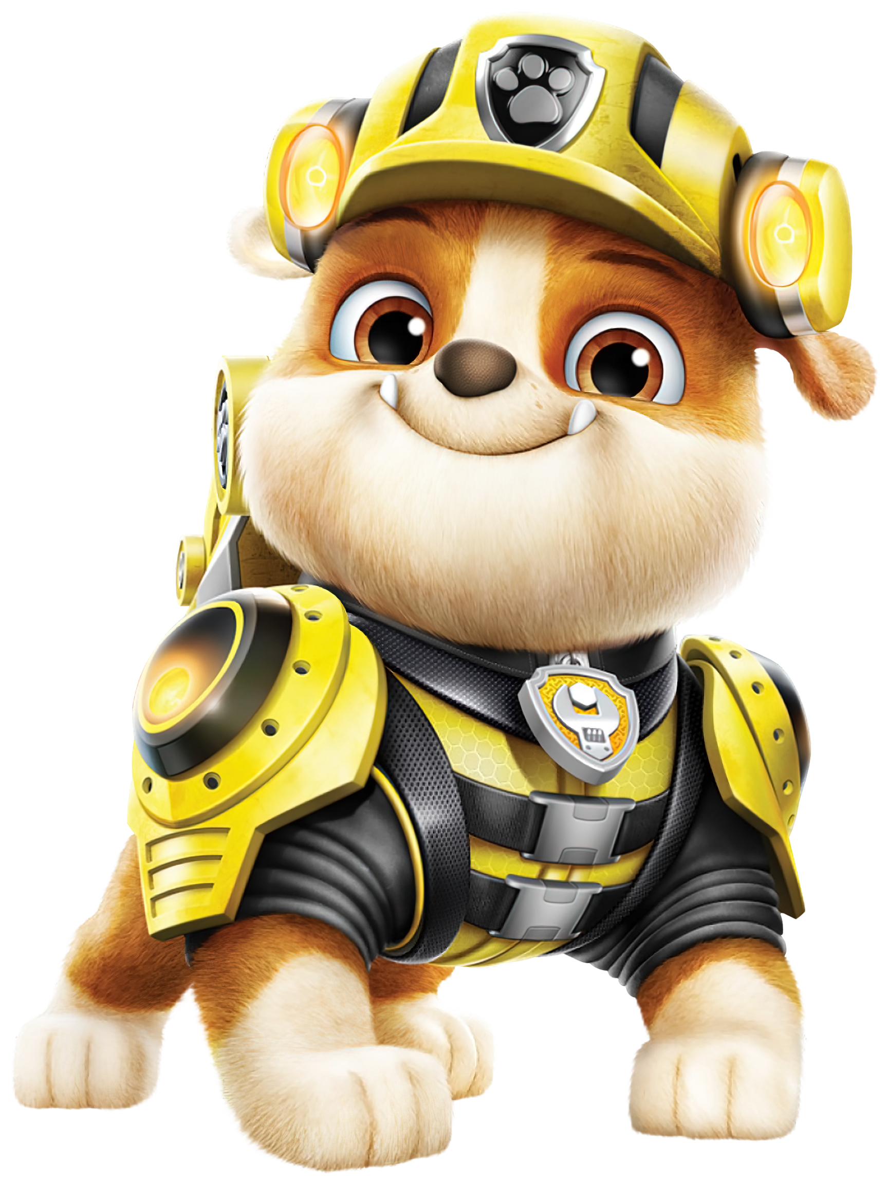 Rubble PAW Patrol PNG Cartoon Image​ | Gallery Yopriceville - High-Quality  Free Images and Transparent PNG Clipart