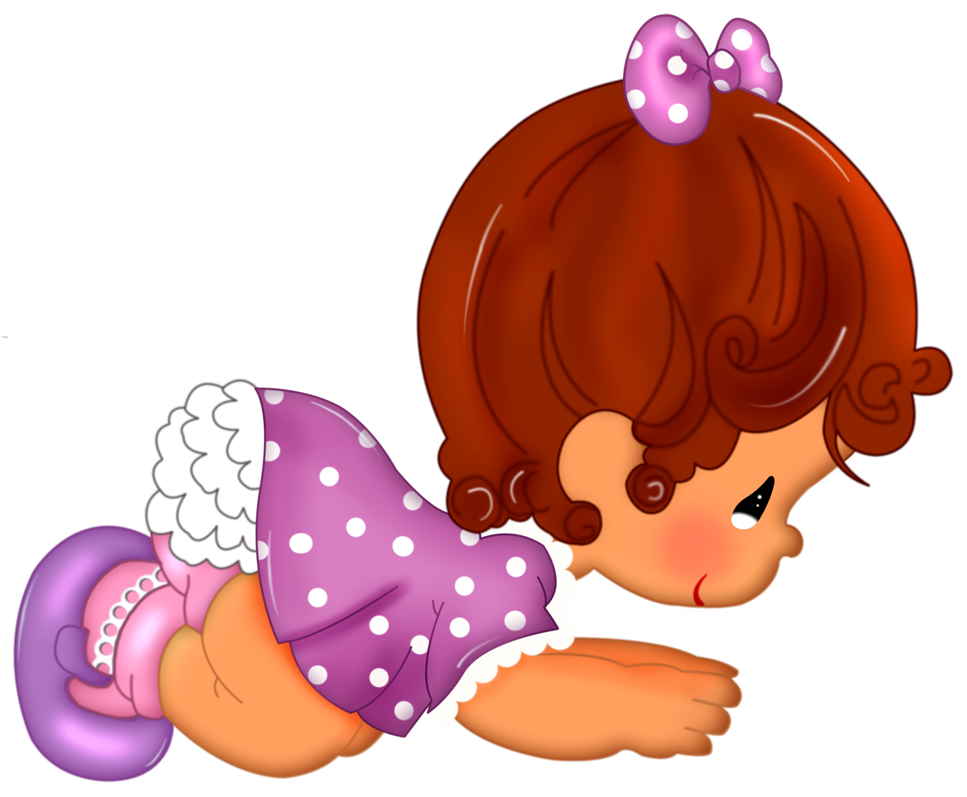 Baby Girl Clip Art Free