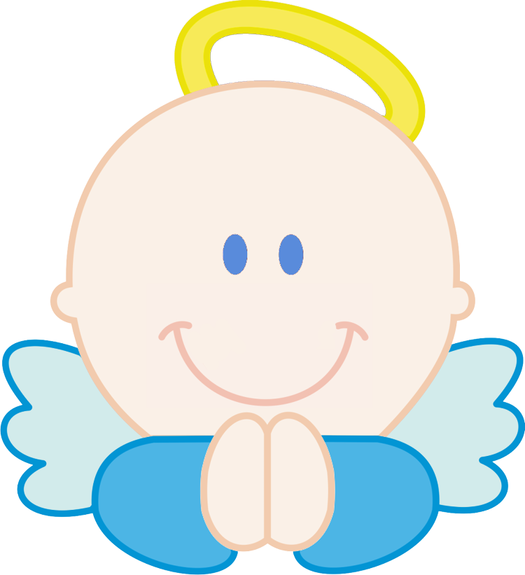 baby angel clipart