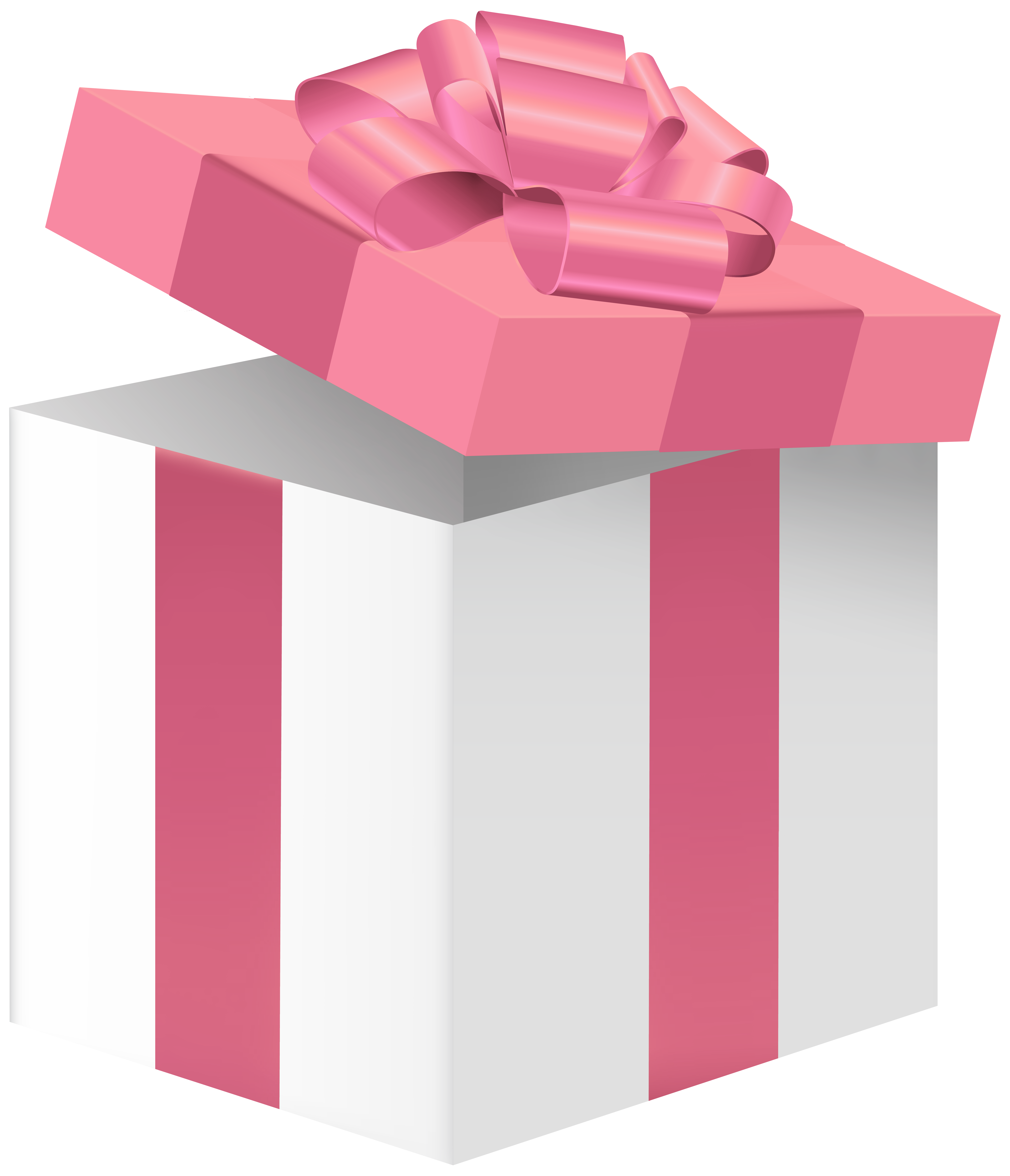 Pink Cute Ribbon Title Box PNG Images
