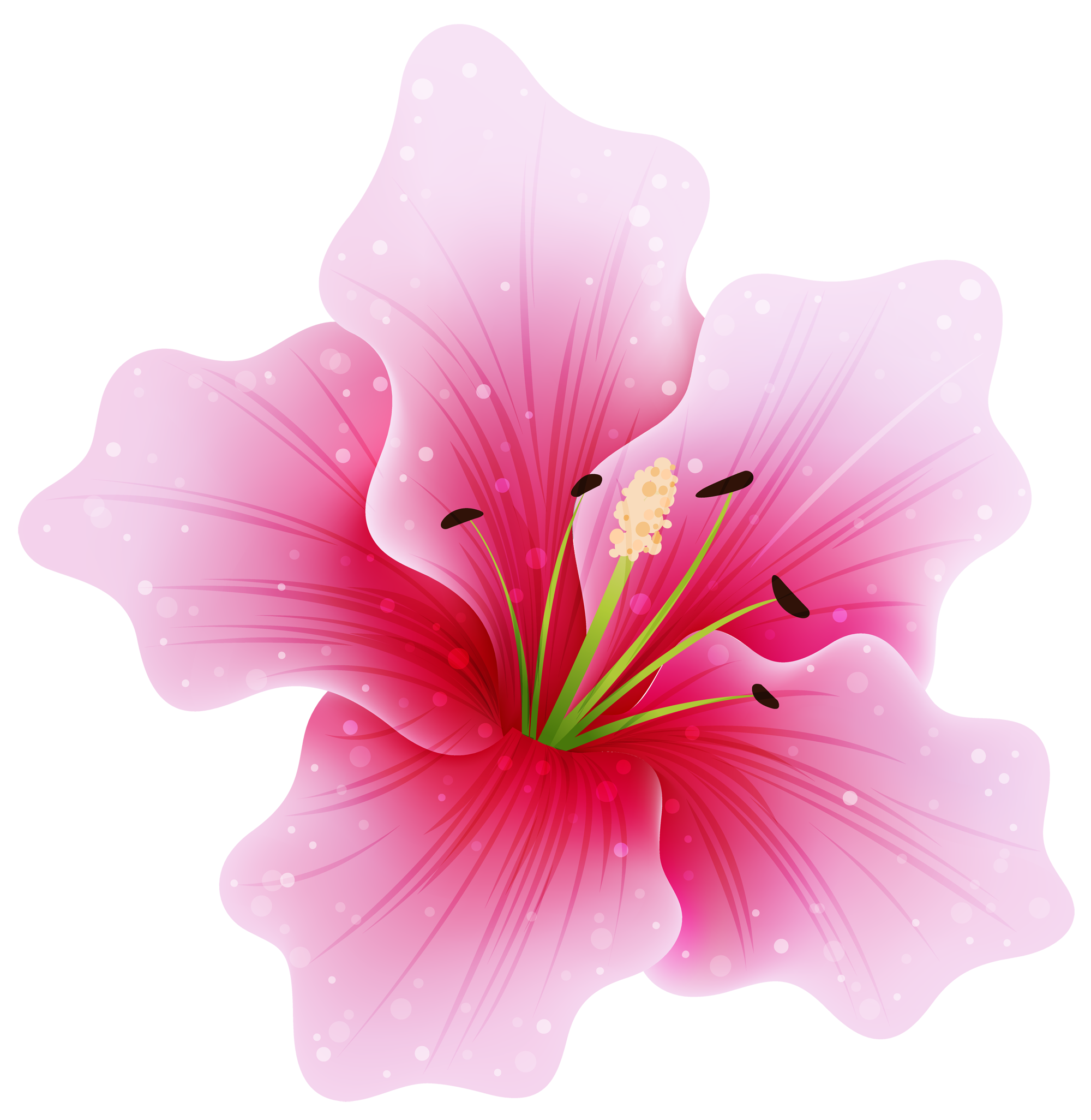 Pink Flower Cartoon png download - 1024*1046 - Free Transparent