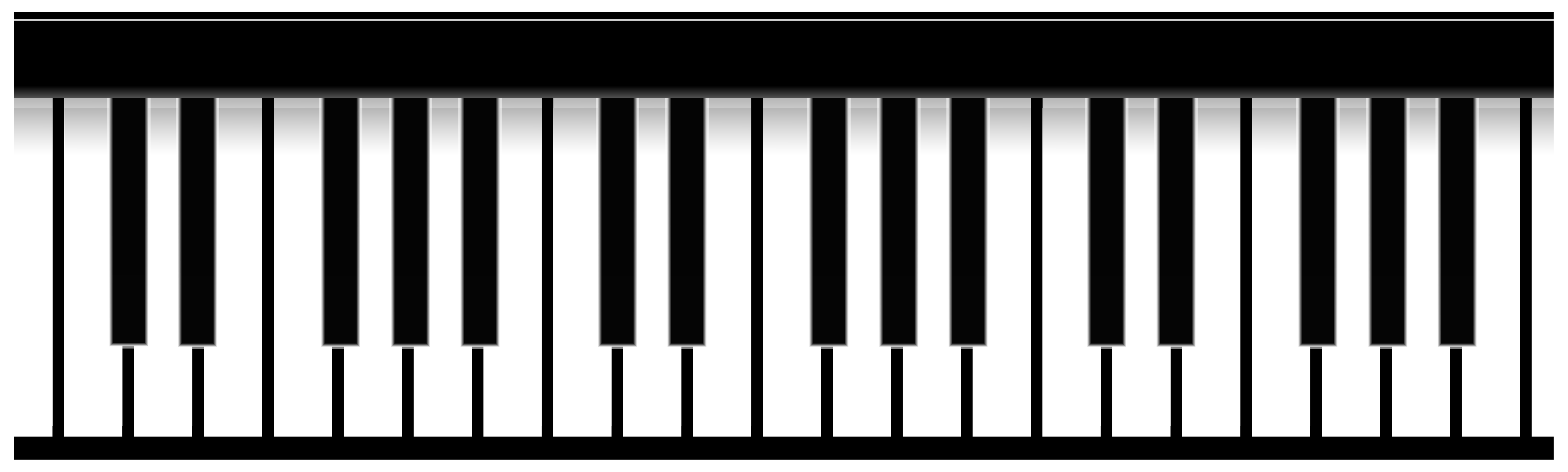 Tasti del pianoforte PNG trasparente clipartTasti del pianoforte PNG trasparente clipart  