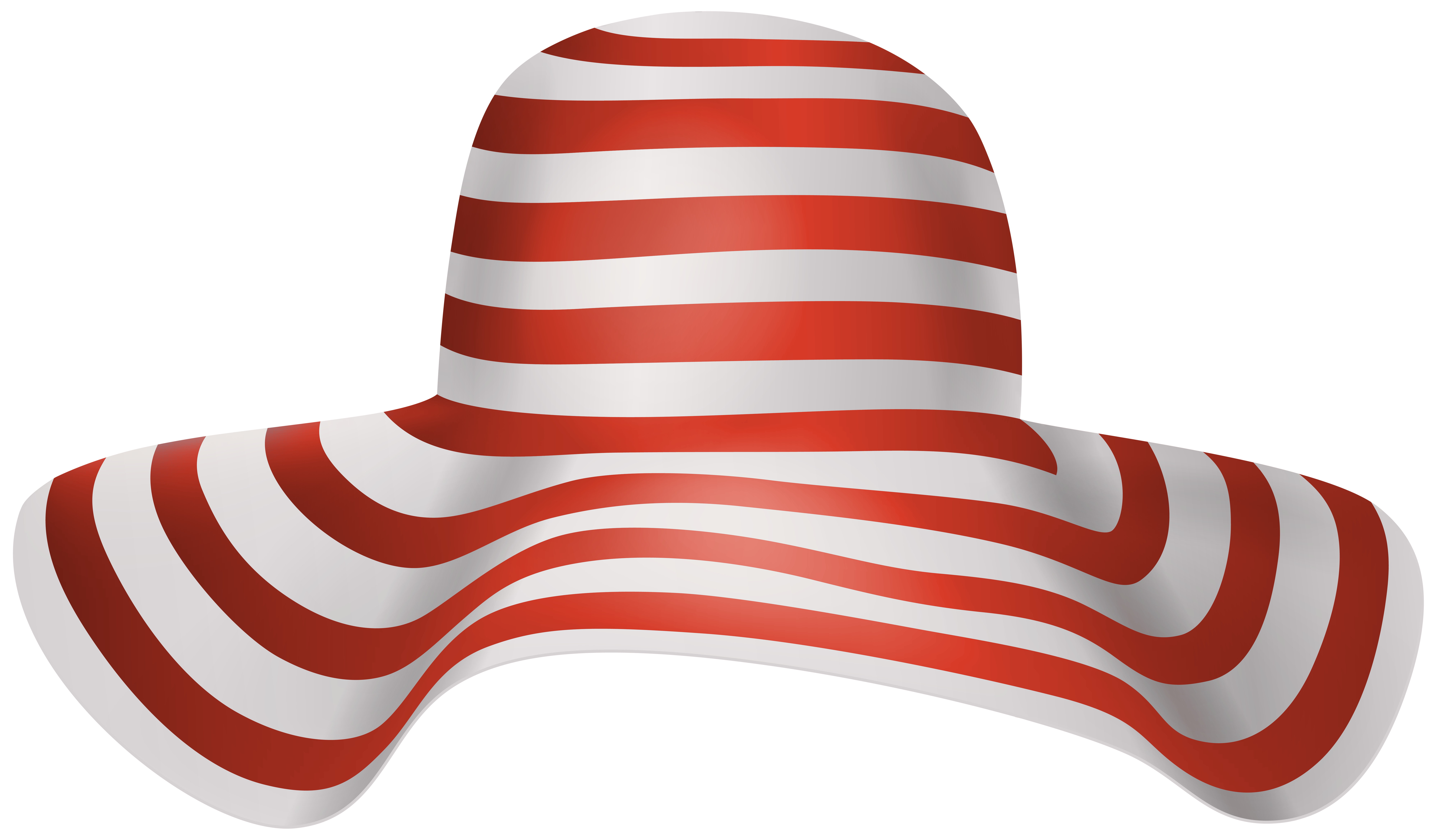 clipart on red hats