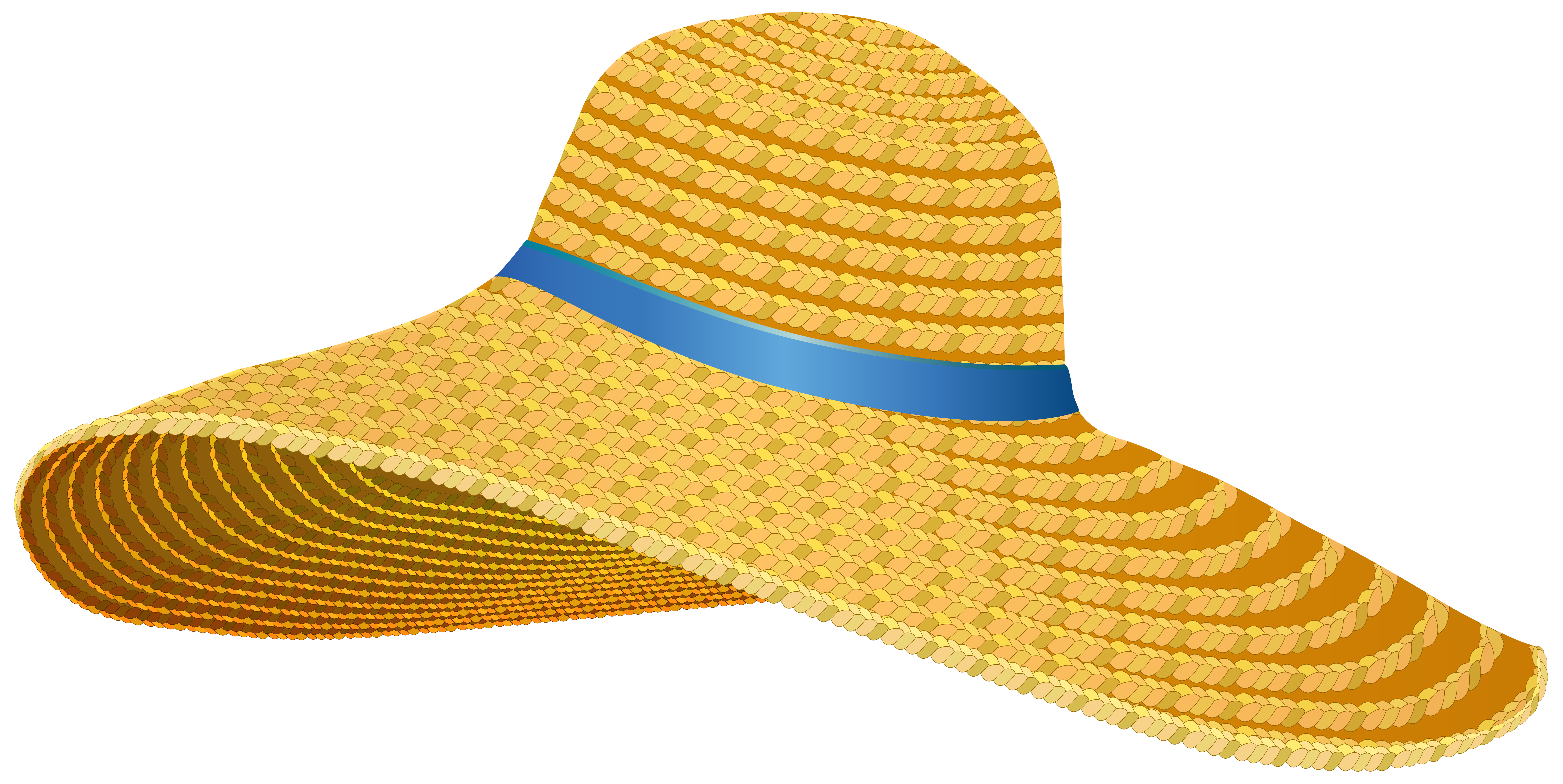 sun hats clip art