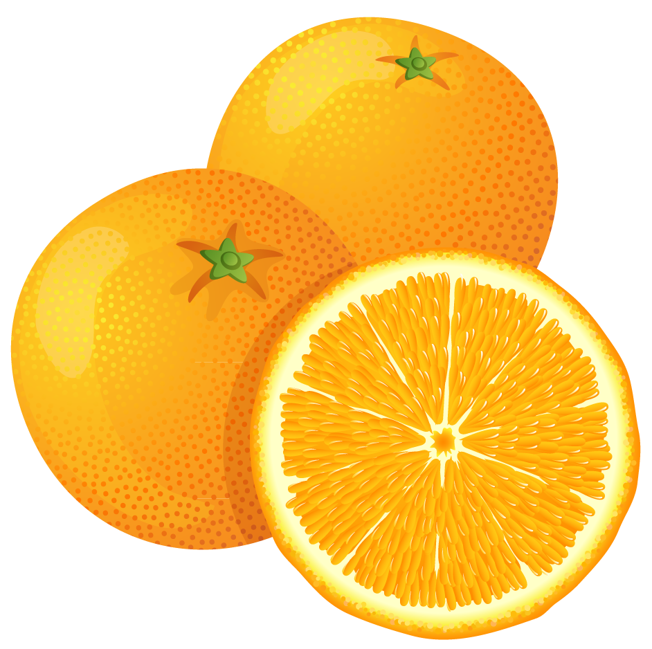 orange fruit clipart png