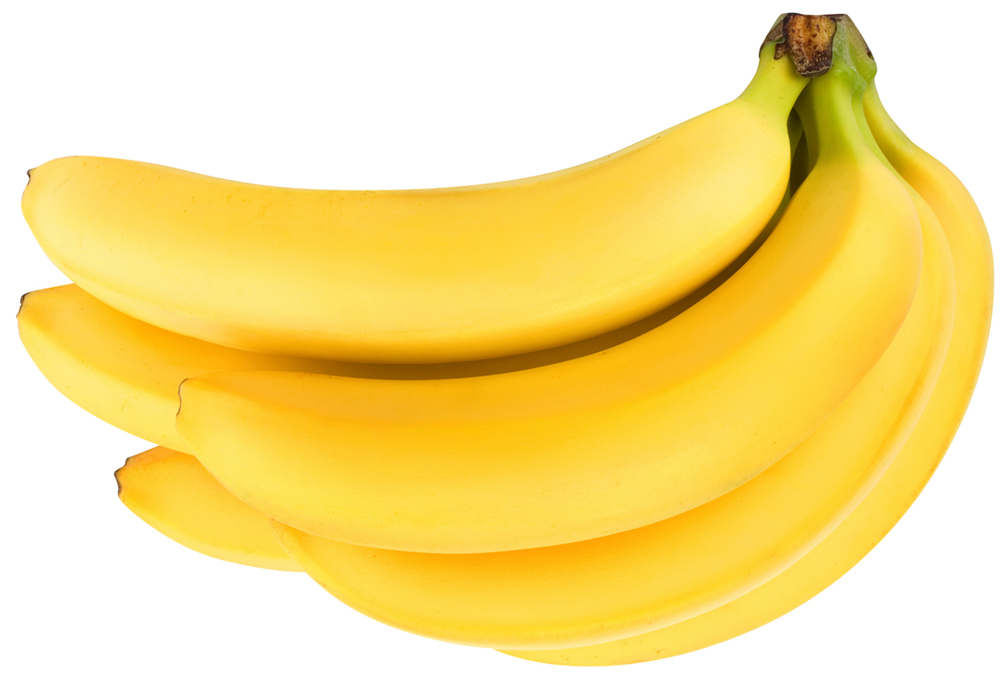 Banana png illustration, transparent background.