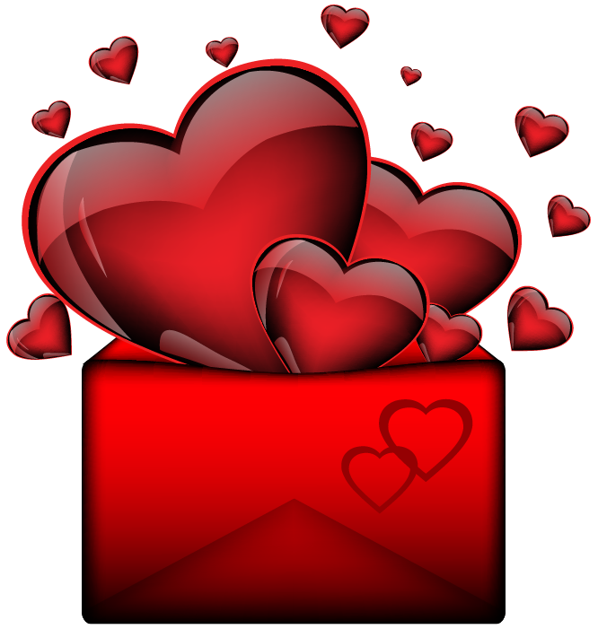 Red Hearts PNG Clipart Image​  Gallery Yopriceville - High-Quality Free  Images and Transparent PNG Clipart