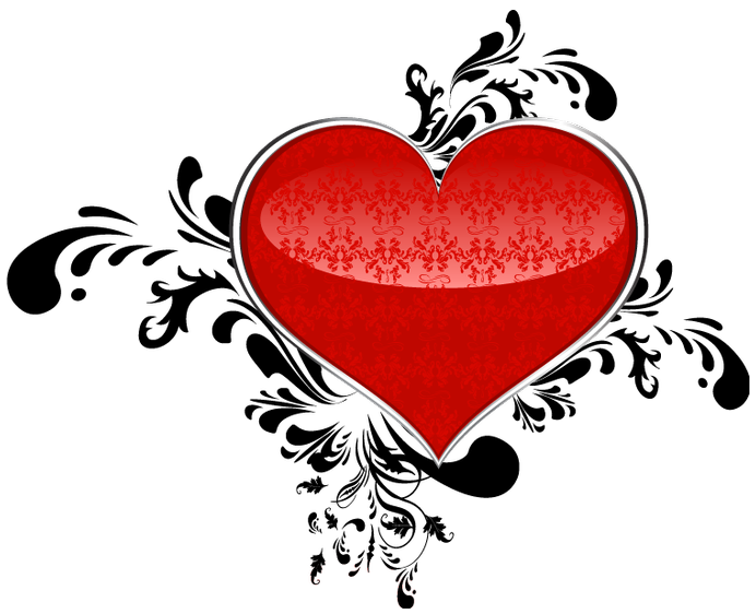 Paper Heart PNG Clipart​  Gallery Yopriceville - High-Quality Free Images  and Transparent PNG Clipart