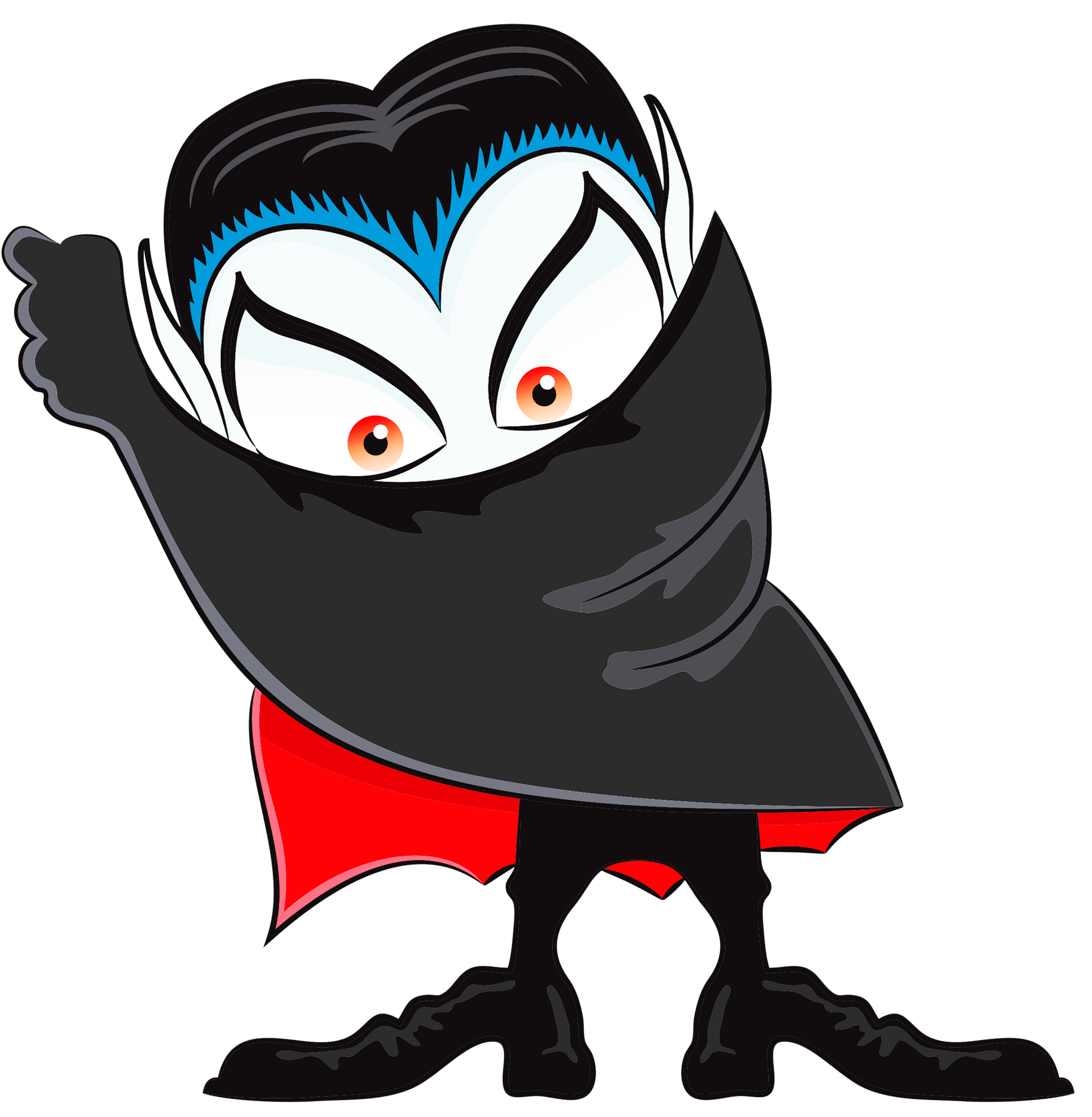 Vampire Clipart