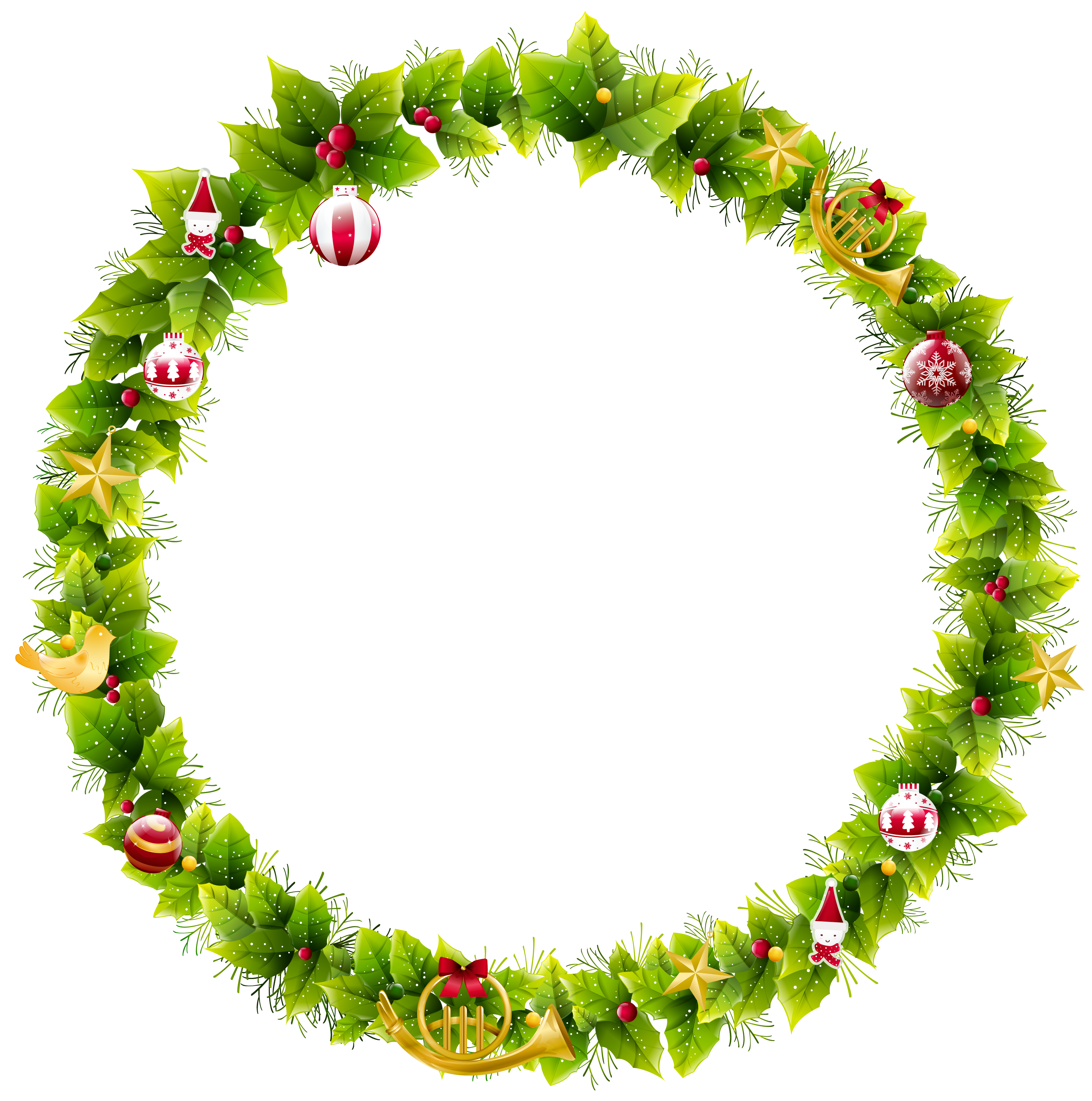 Giant wreath deals frame