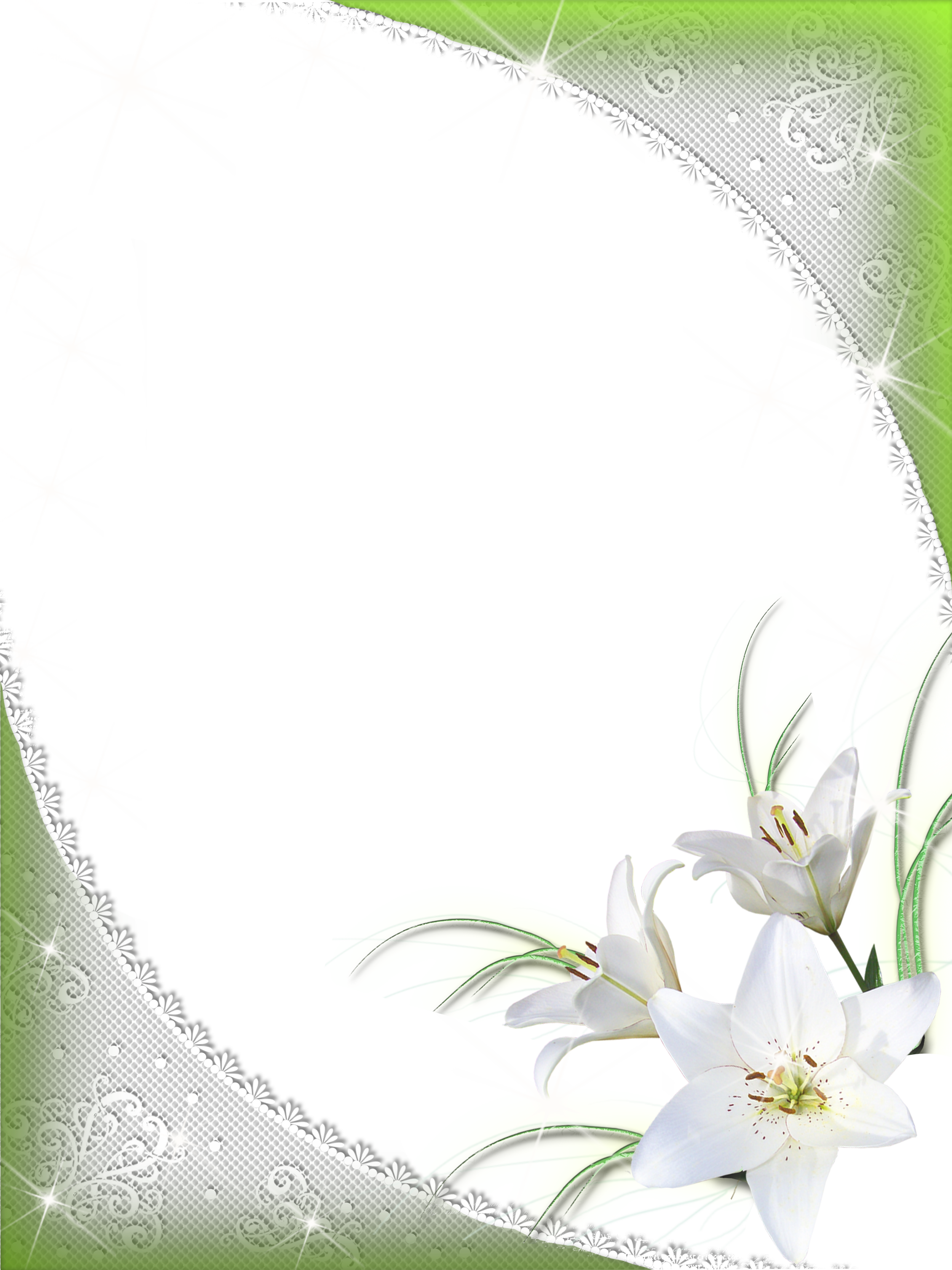 Green Star Border Frame PNG Clip Art​  Gallery Yopriceville - High-Quality  Free Images and Transparent PNG Clipart