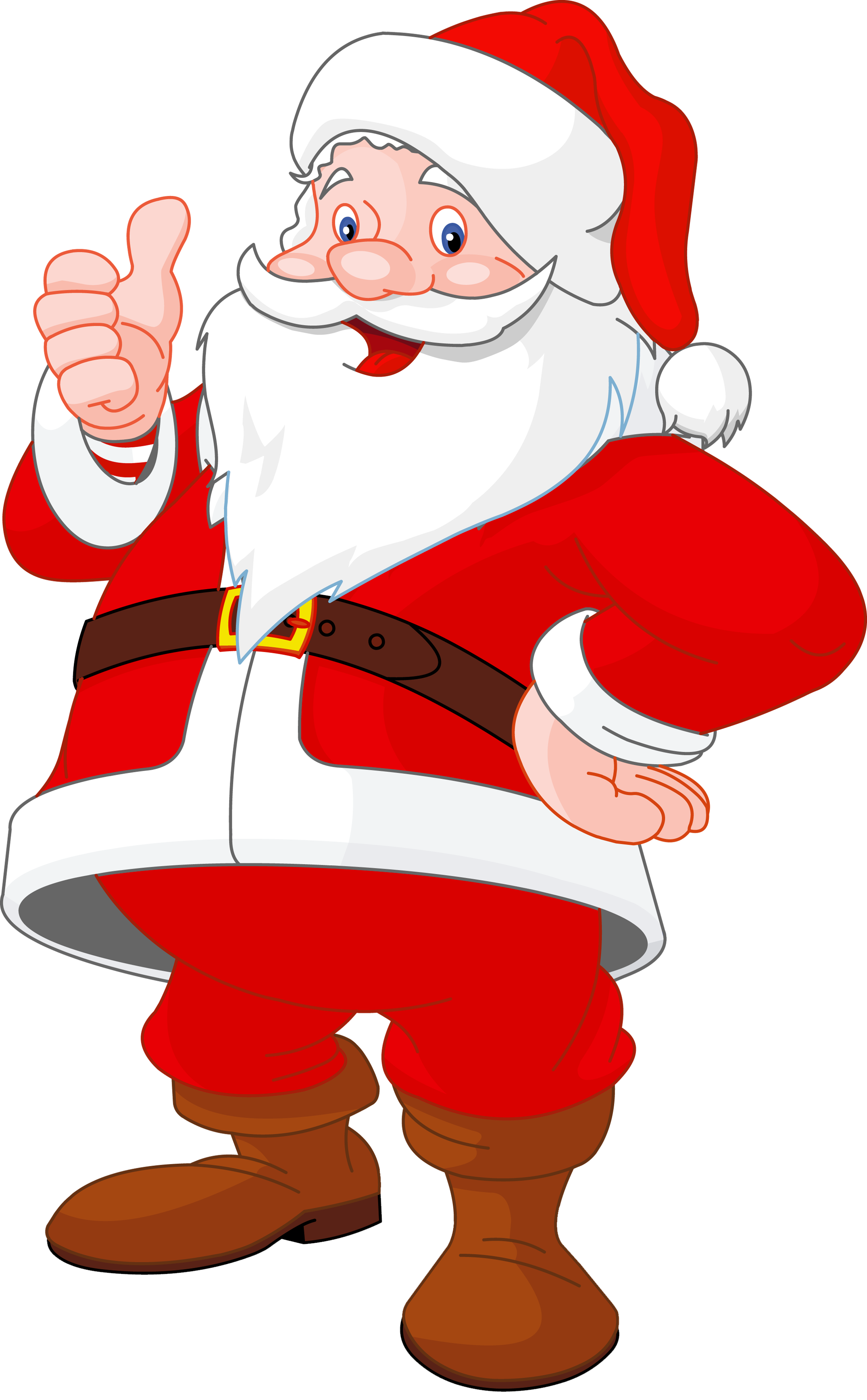 Transparent Santa Claus​ | Gallery Yopriceville - High-Quality Free Images  and Transparent PNG Clipart