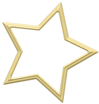 Gold Star Clip Art PNG Image​  Gallery Yopriceville - High-Quality Free  Images and Transparent PNG Clipart