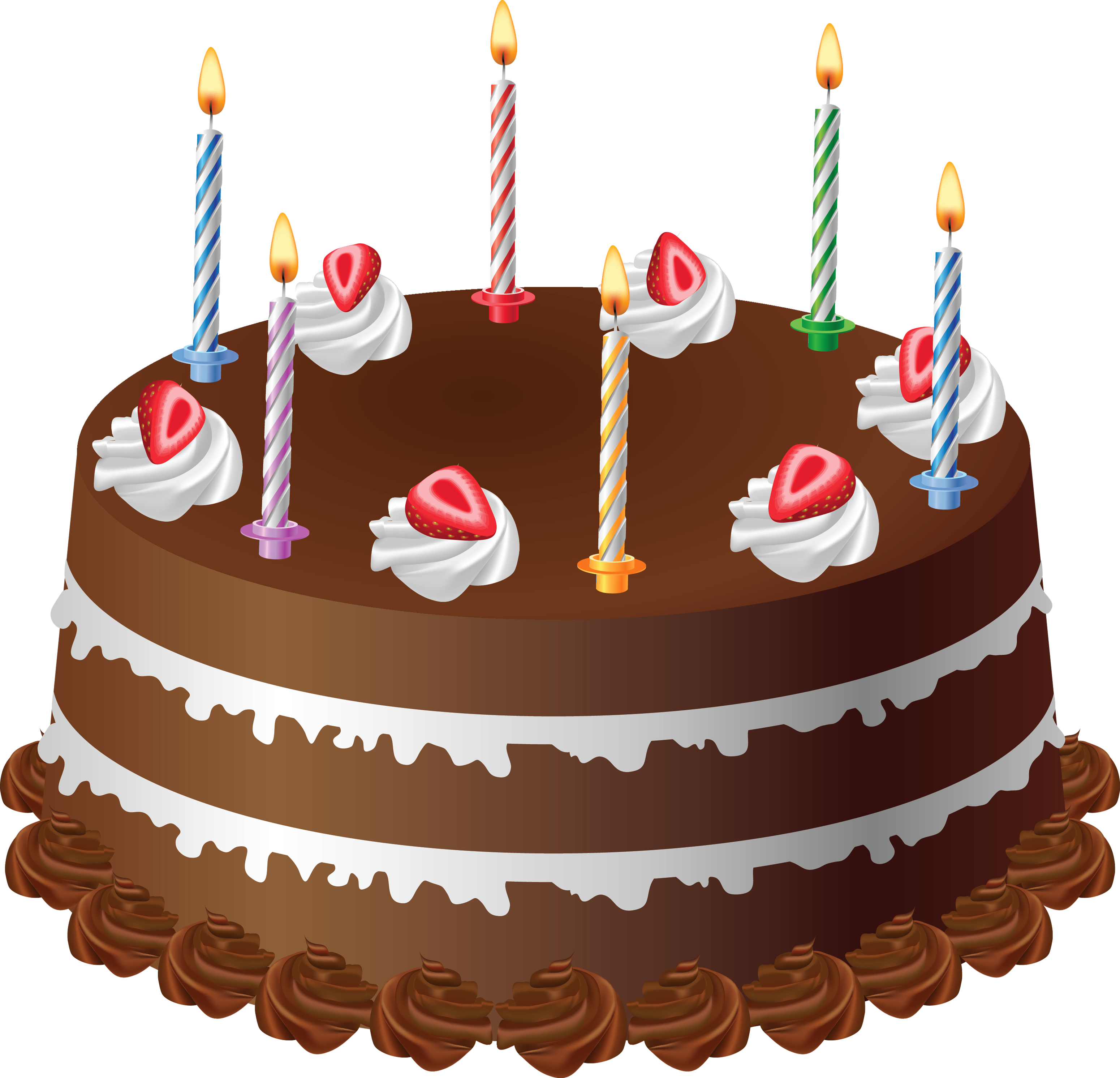 cake clipart without candles