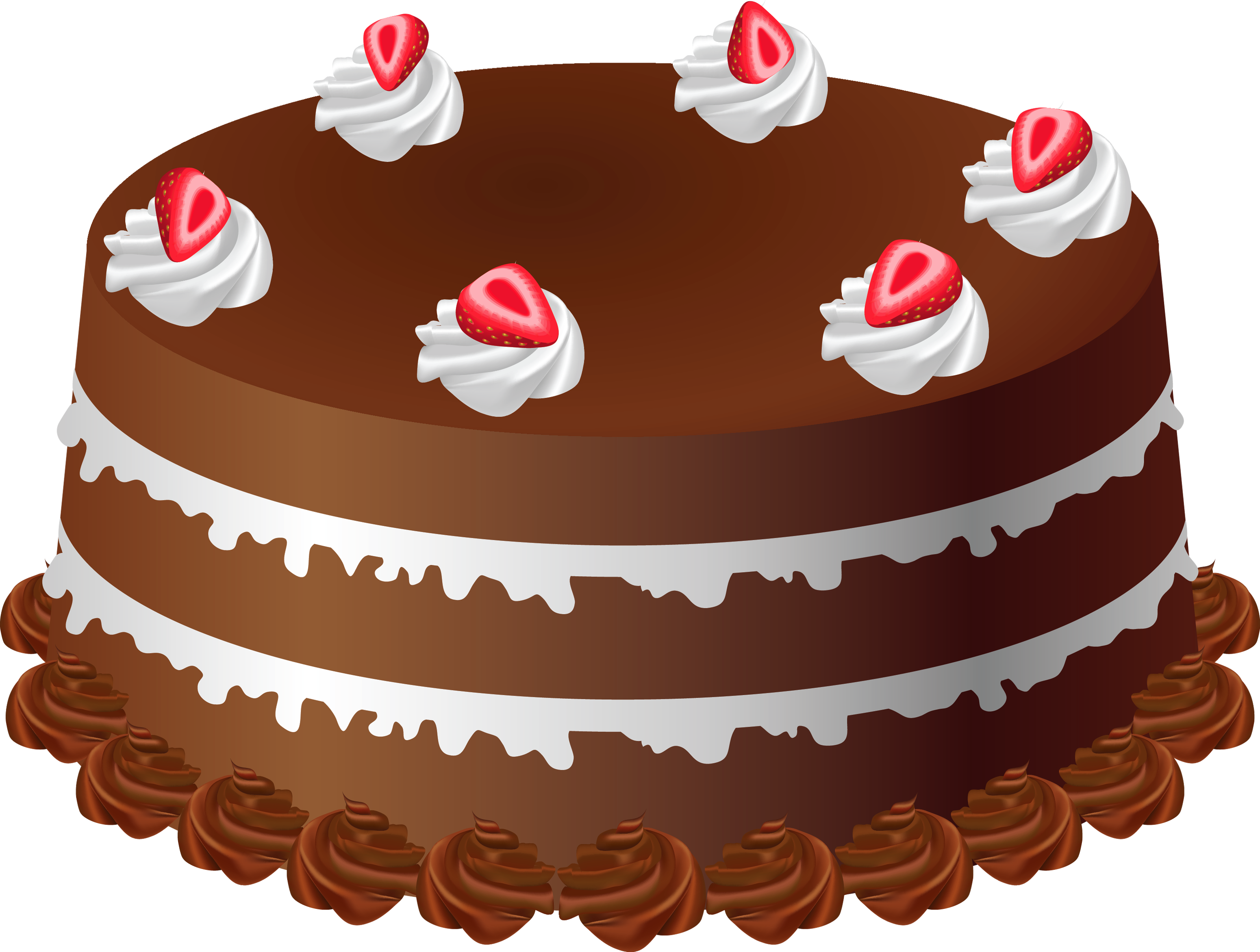 Chocolate Cake Art PNG Large Picture​ | Gallery Yopriceville - High-Quality  Free Images and Transparent PNG Clipart