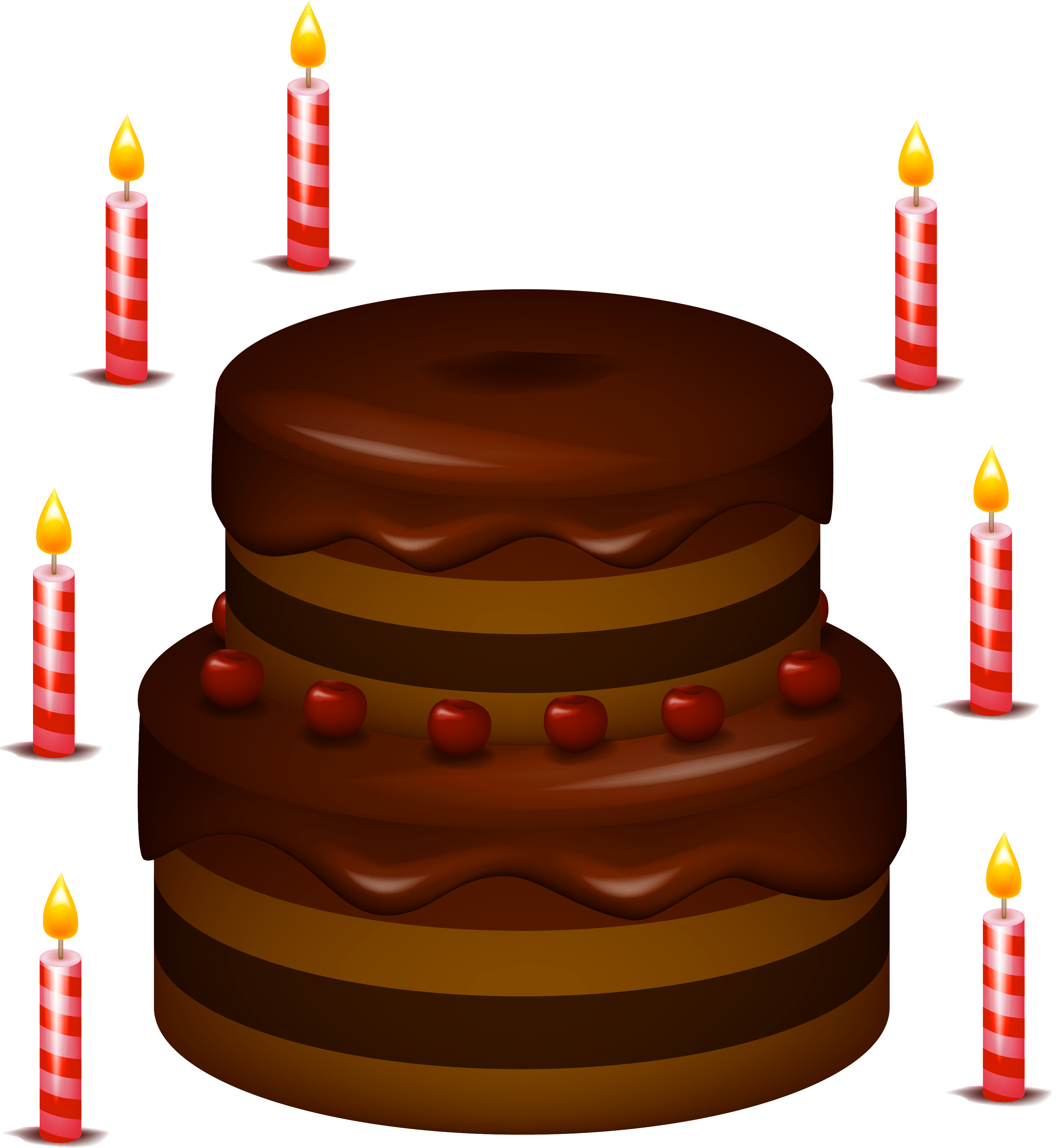 cake clipart without candles