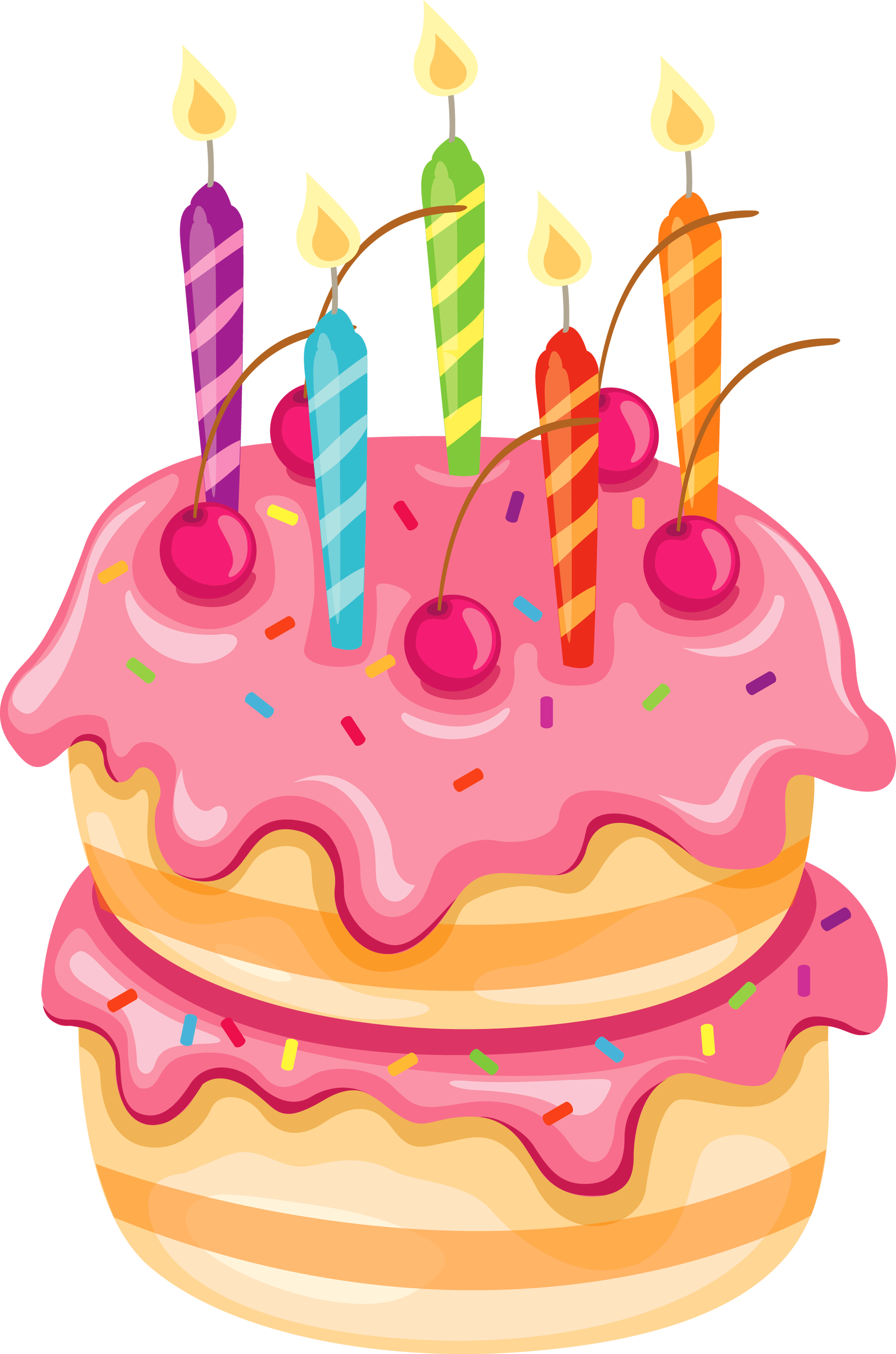 cake clipart without candles