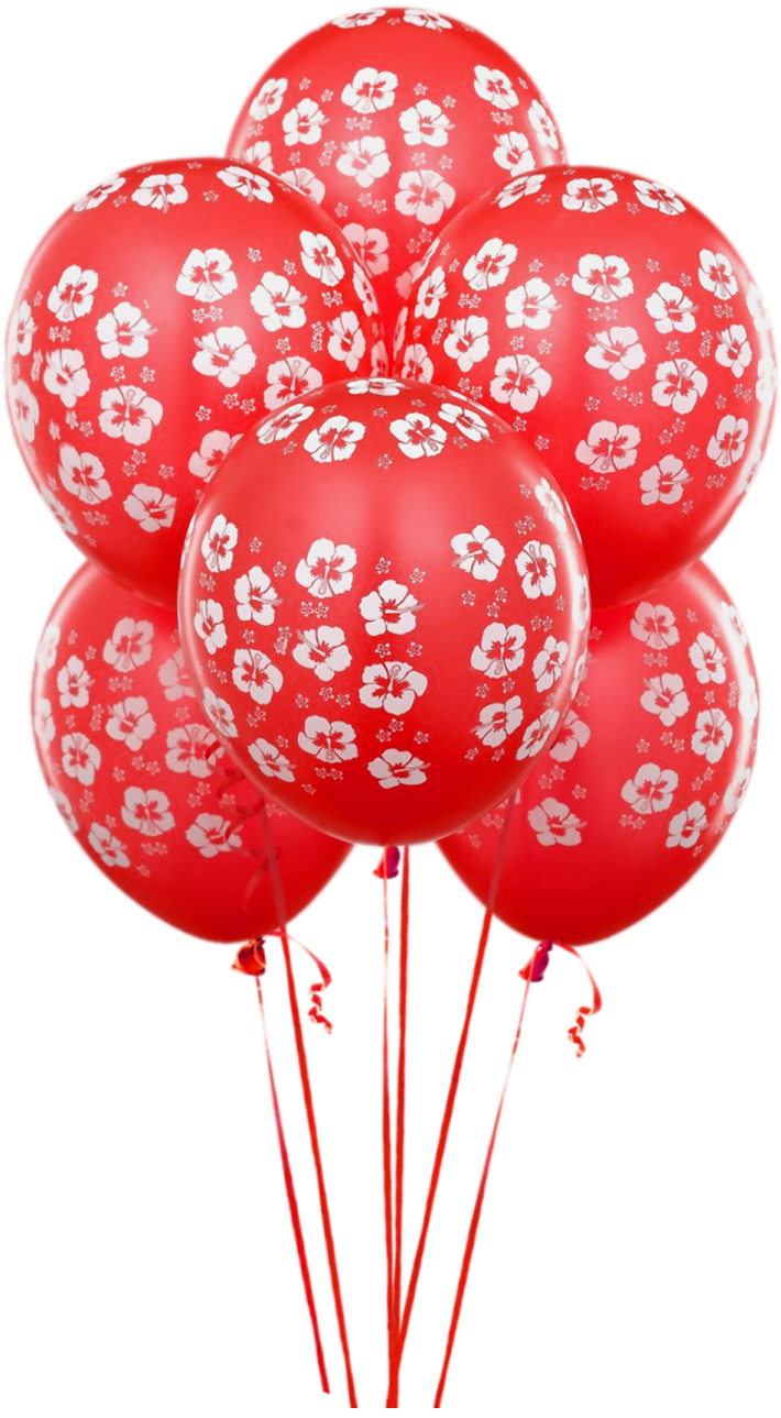 Red Balloons Transparent Background Stock Illustrations – 2,717