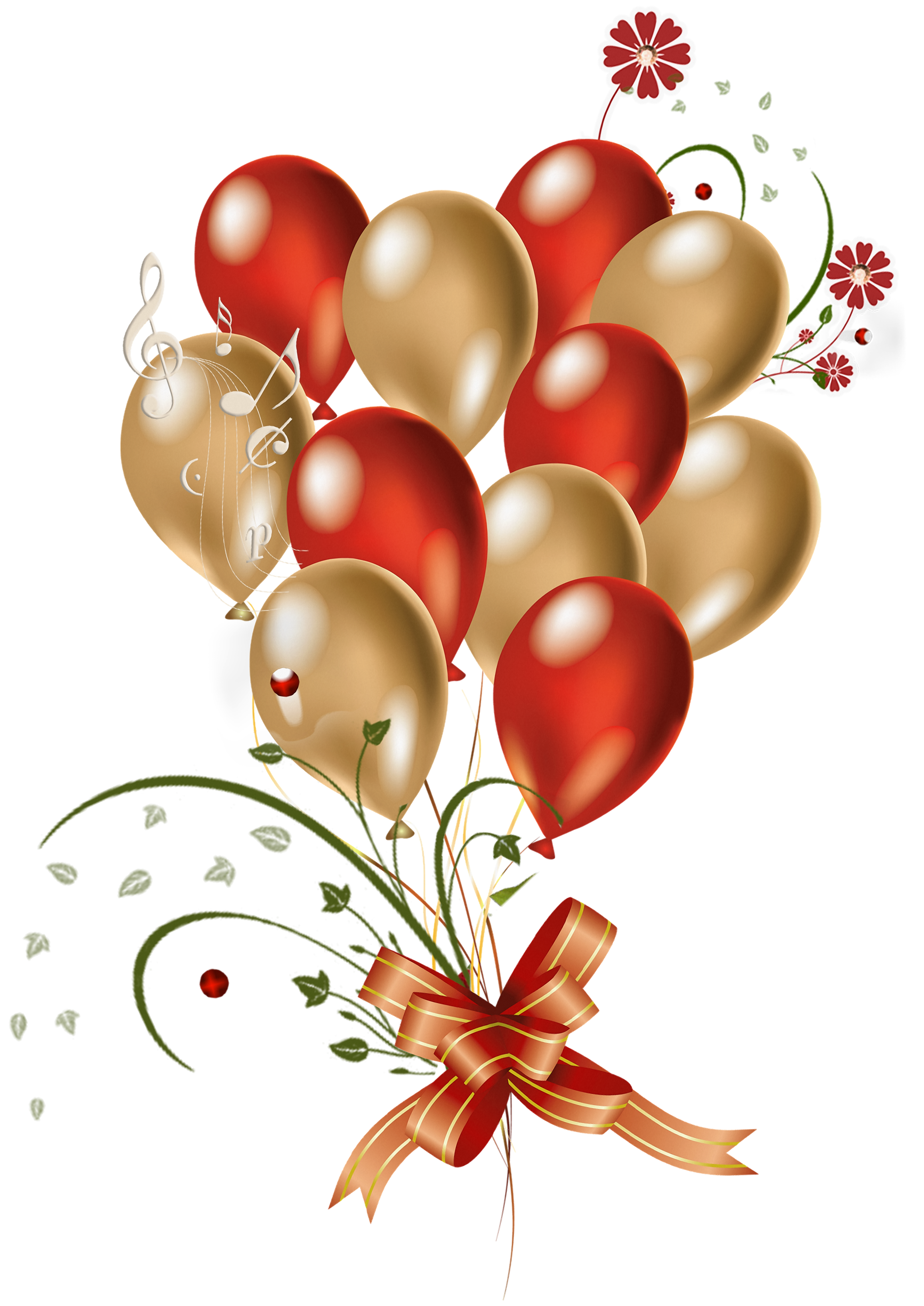 Happy Birthday with Balloons Gif Animation​  Gallery Yopriceville -  High-Quality Free Images and Transparent PNG Clipart