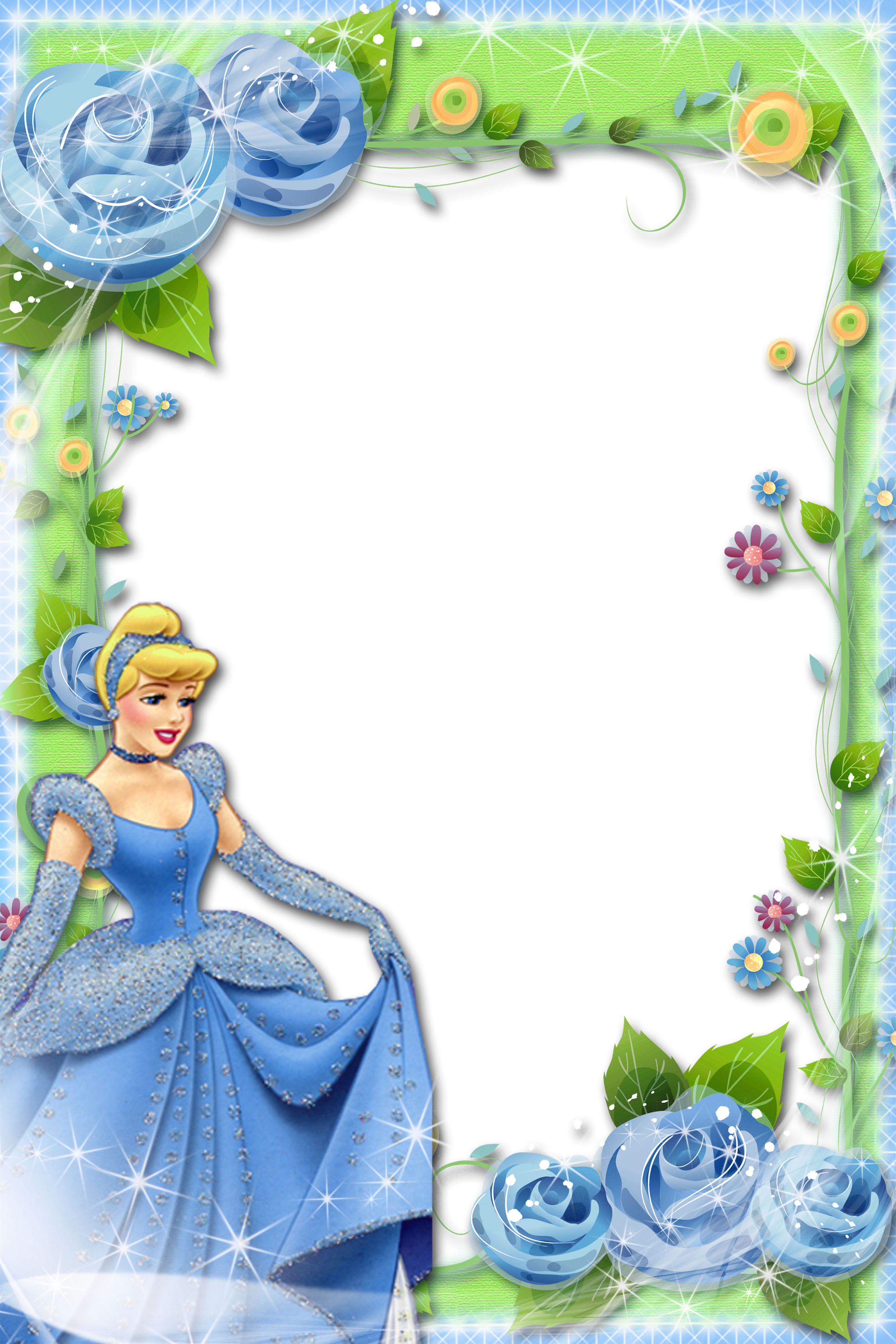 disney princess frames and borders png