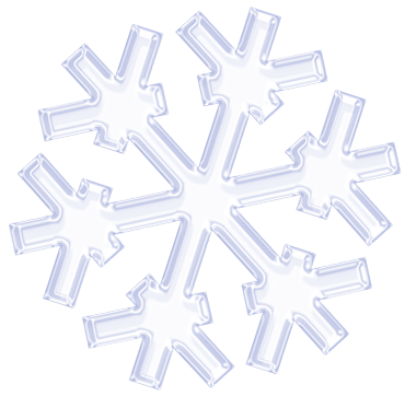 simple snowflake clipart no background