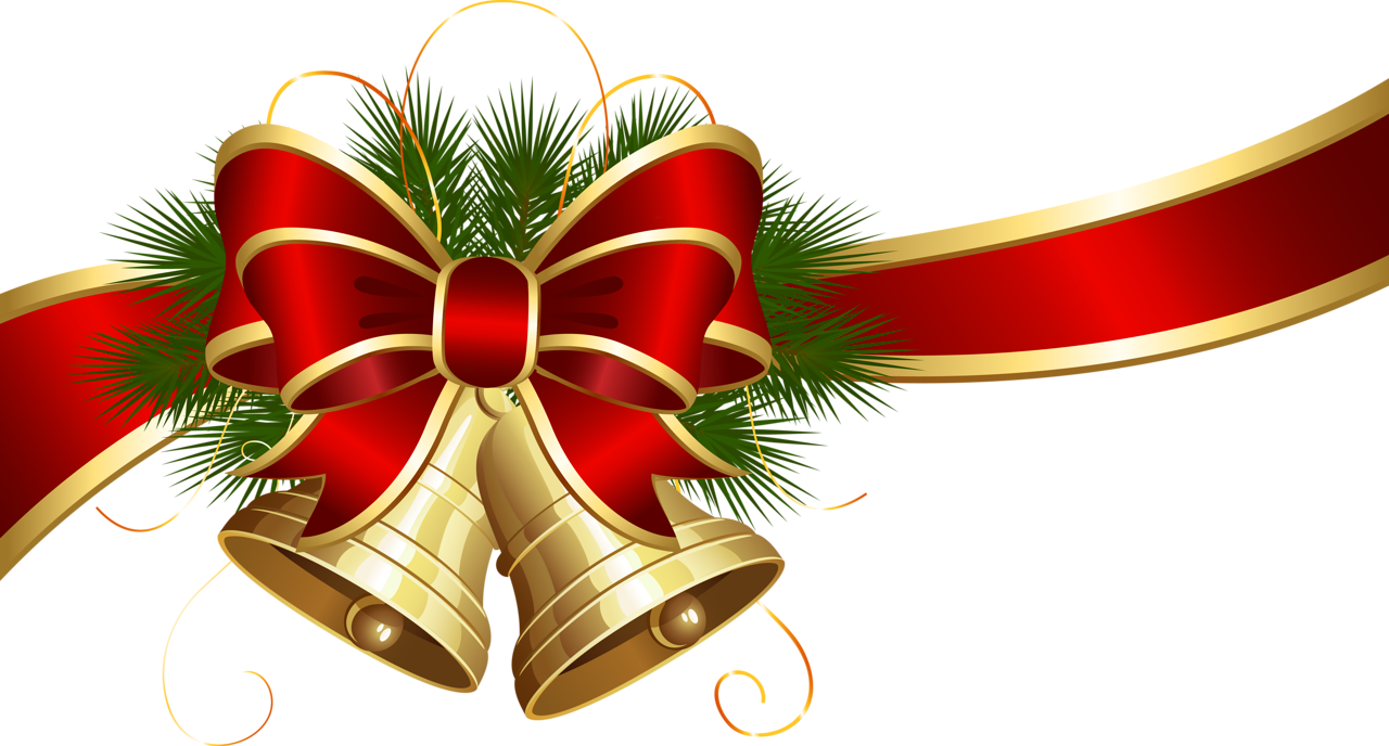 Christmas Bell Transparent PNG Clipart​  Gallery Yopriceville -  High-Quality Free Images and Transparent PNG Clipart