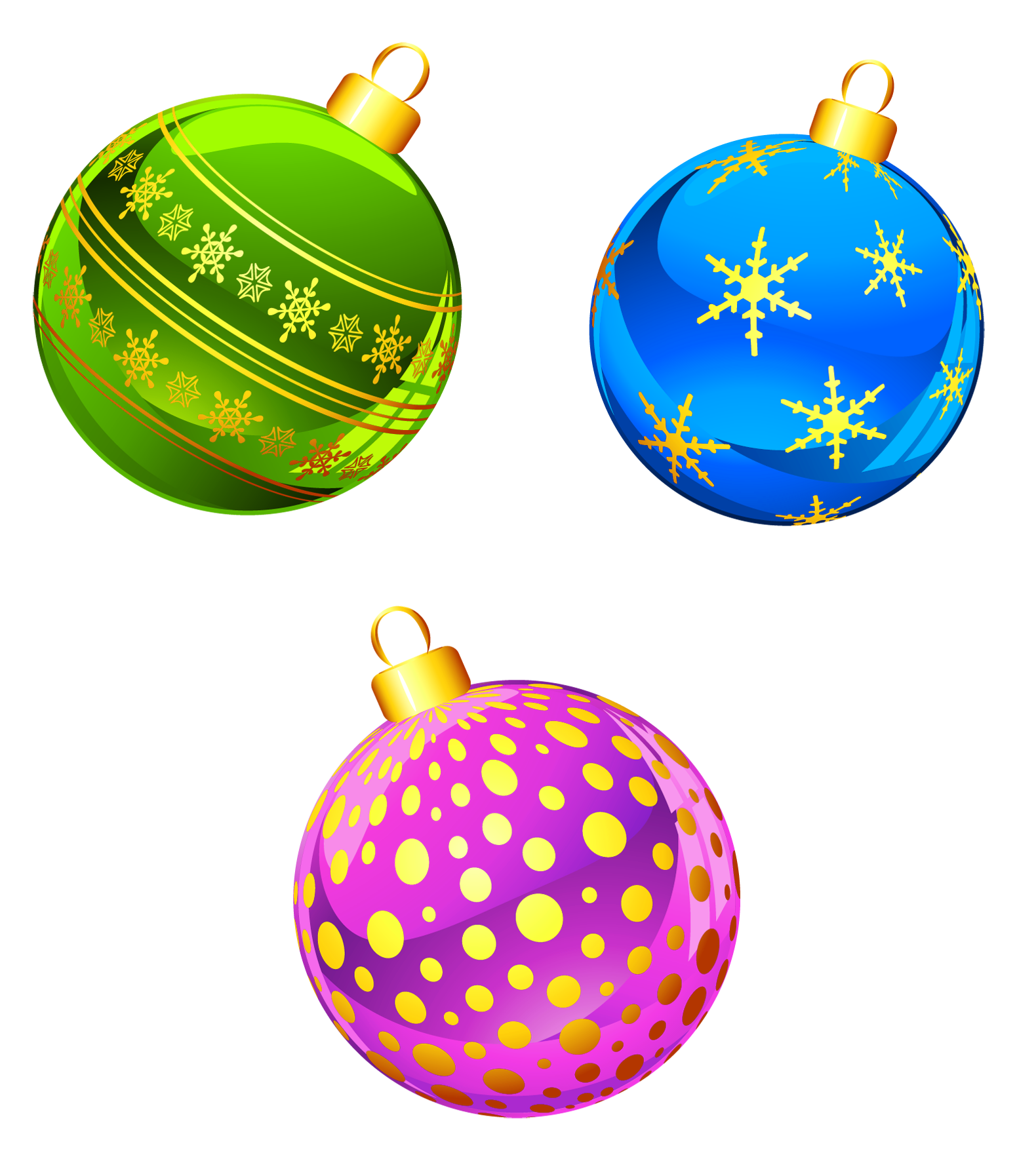 Transparent Christmas Ornaments Clipart​ | Gallery Yopriceville -  High-Quality Free Images and Transparent PNG Clipart