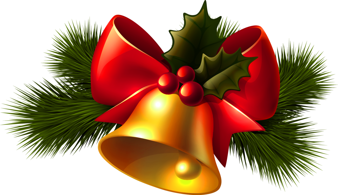 Gold Christmas Bell PNG Clipart​  Gallery Yopriceville - High-Quality Free  Images and Transparent PNG Clipart