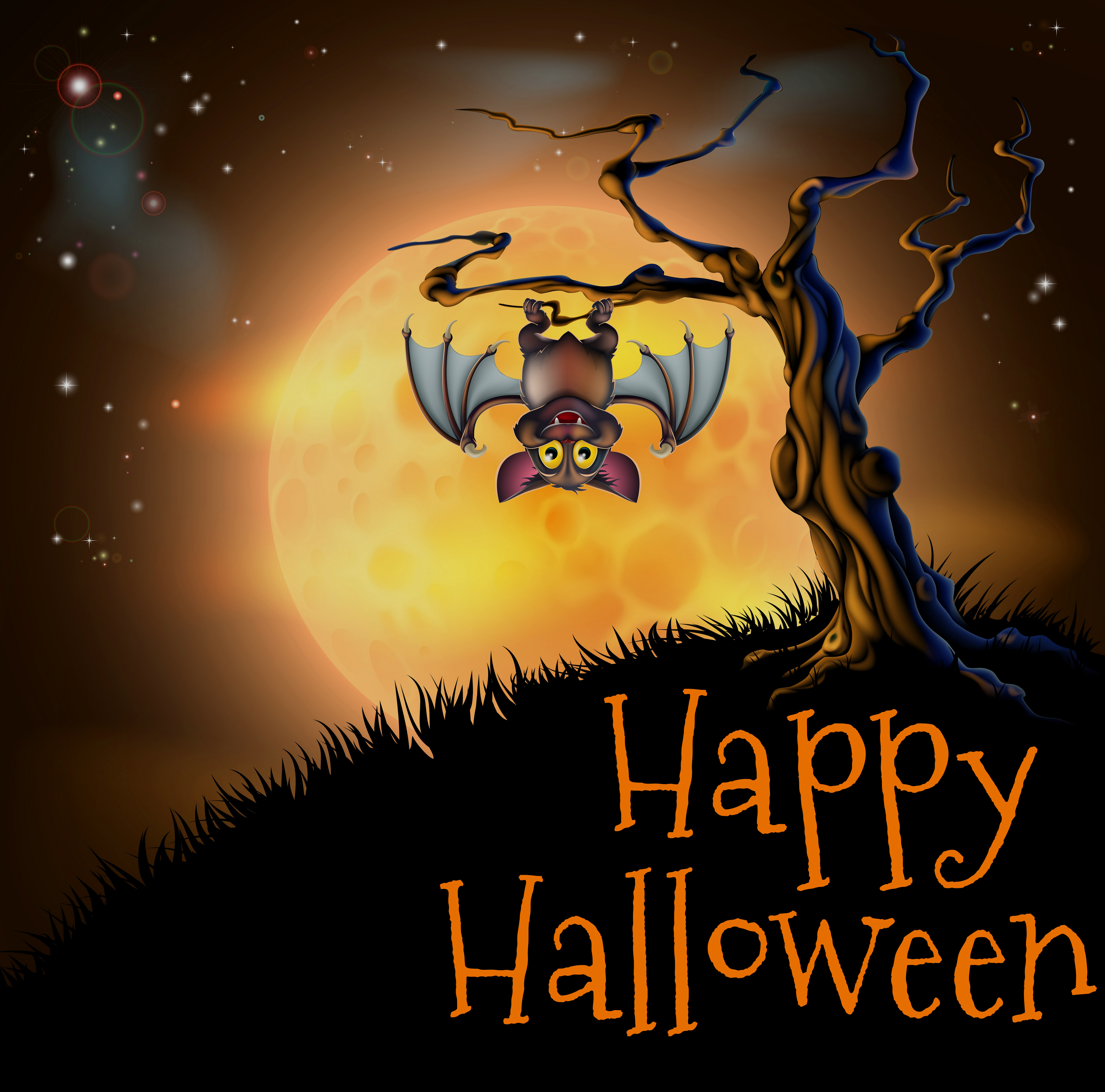 happy halloween backgrounds desktop