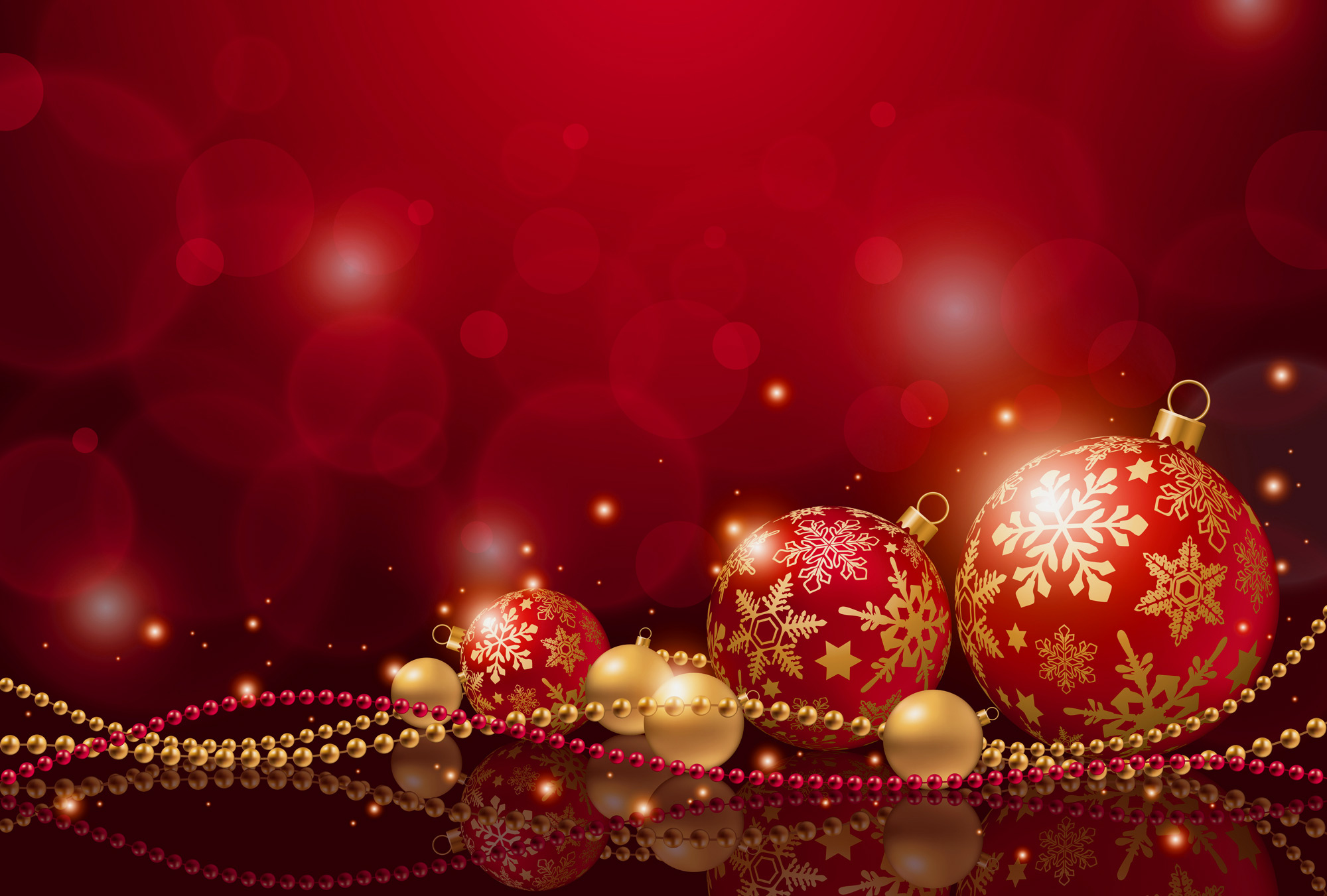 red christmas backgrounds