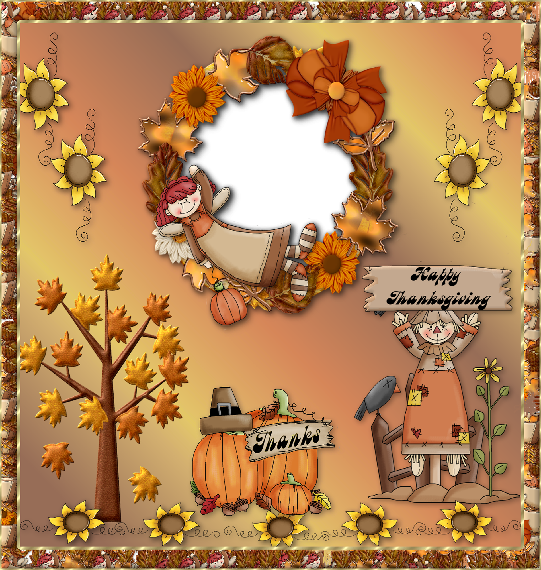 Thanksgiving Funny Gif Animation​  Gallery Yopriceville - High-Quality  Free Images and Transparent PNG Clipart