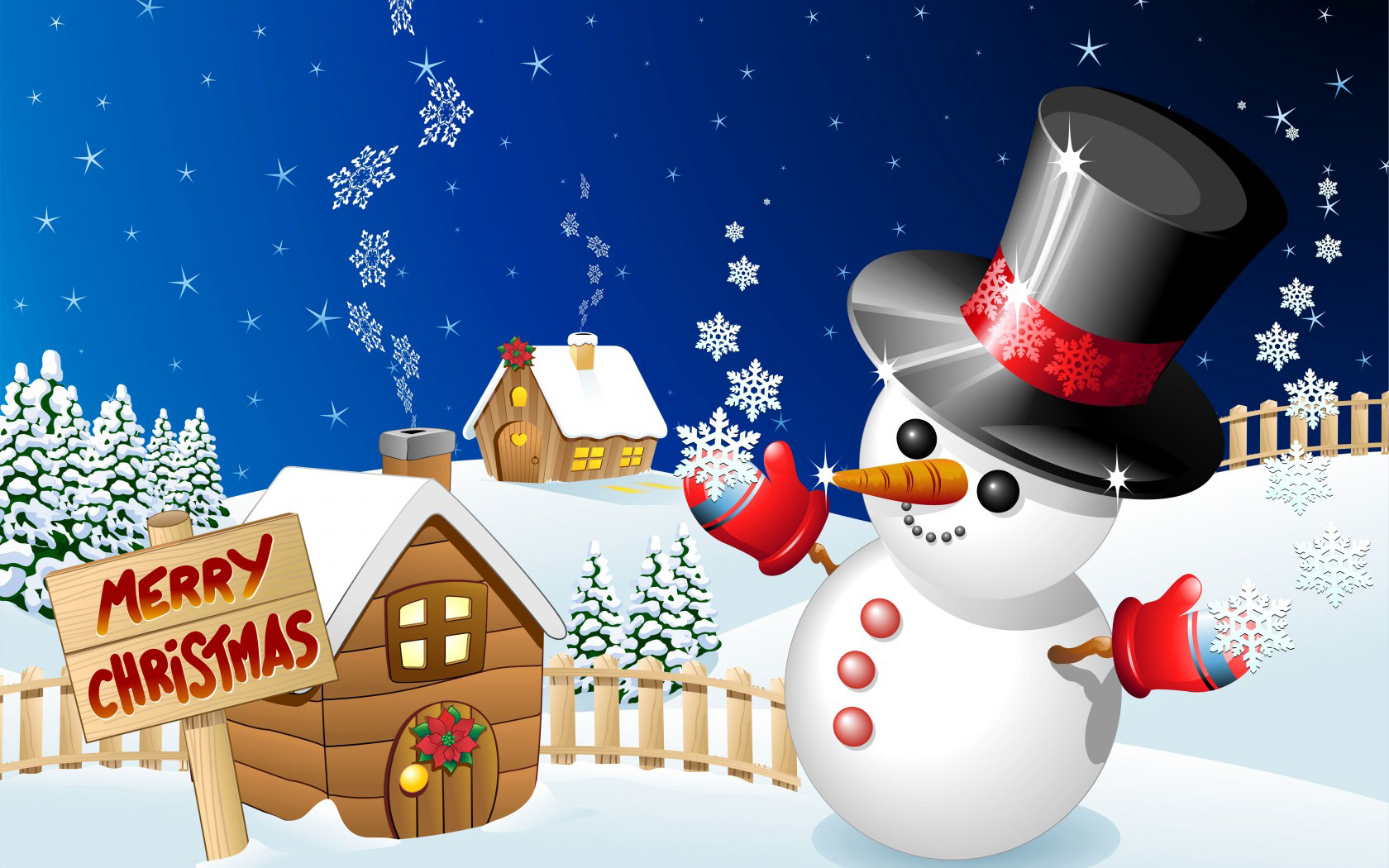 christmas snowman backgrounds