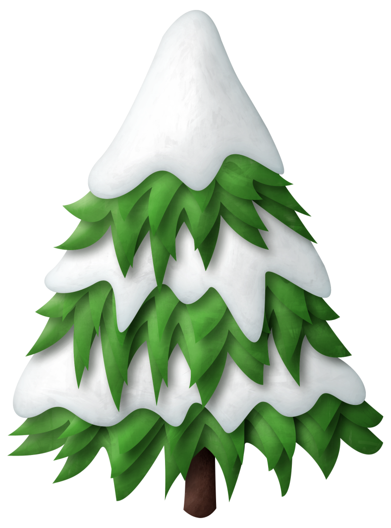 Download Christmas Tree Png Cartoon : Christmas Tree New Year Tree ...