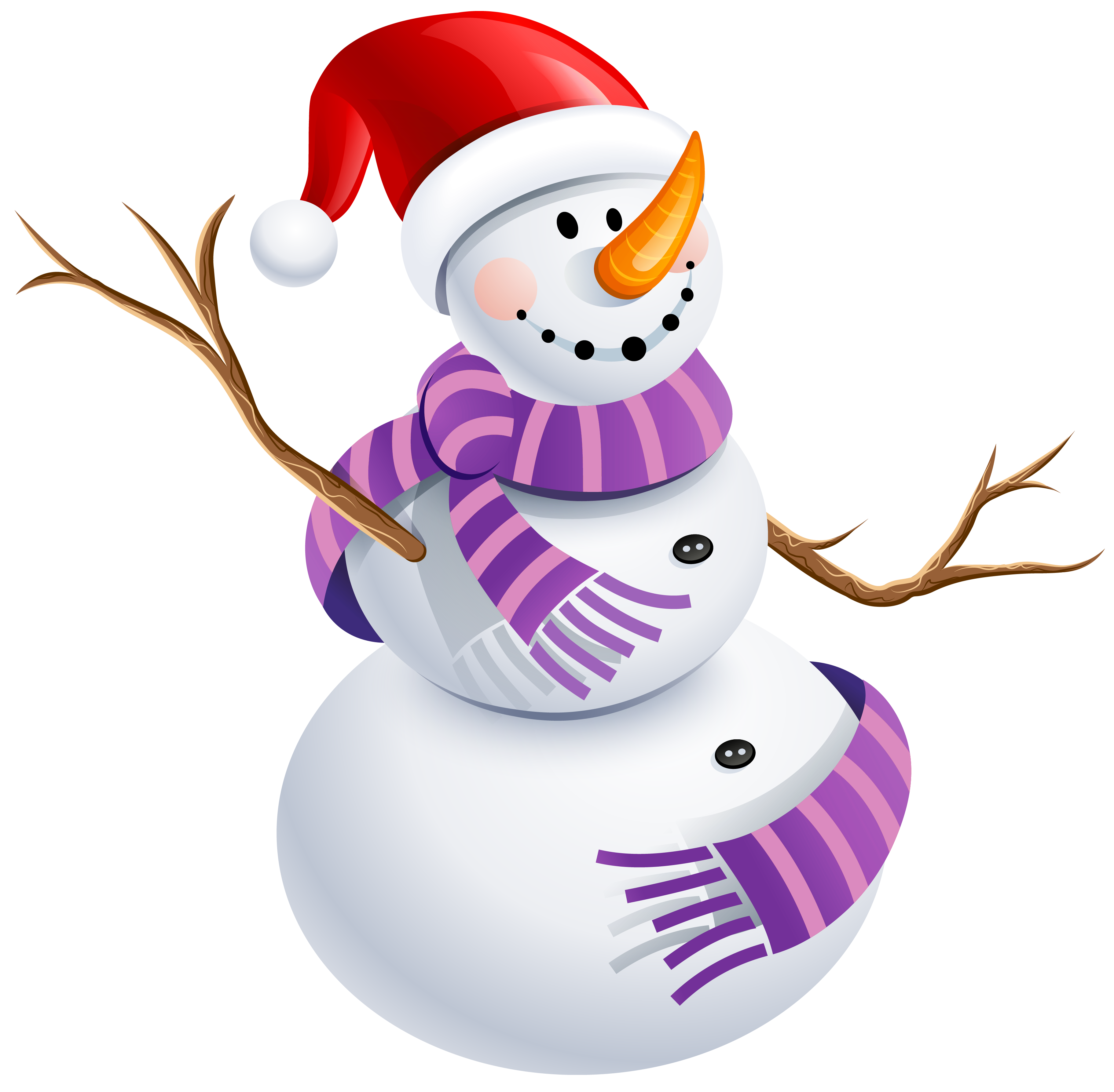 Snowman Big Cute Transparent Clipart​  Gallery Yopriceville - High-Quality  Free Images and Transparent PNG Clipart