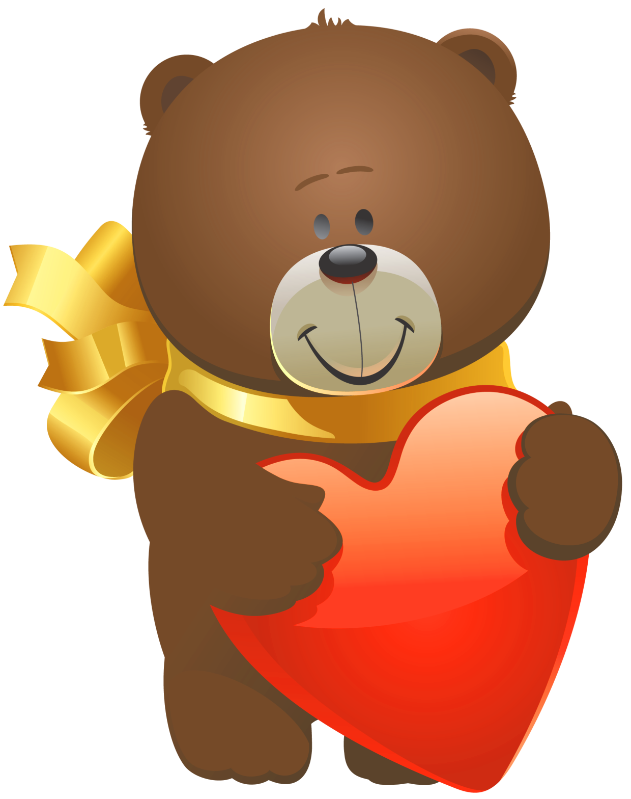 Valentine Teddy Bear PNG Clipart​ | Gallery Yopriceville - High-Quality  Free Images and Transparent PNG Clipart
