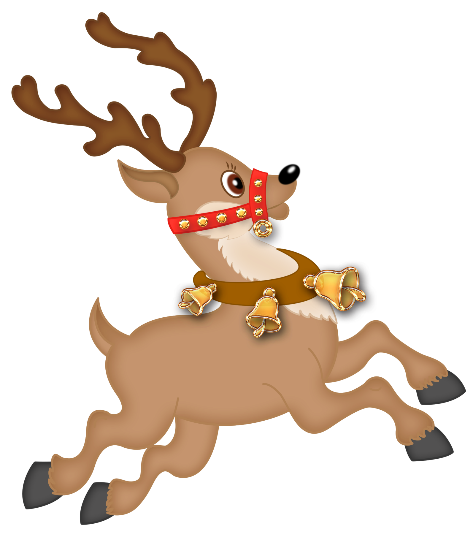 clipart reindeer